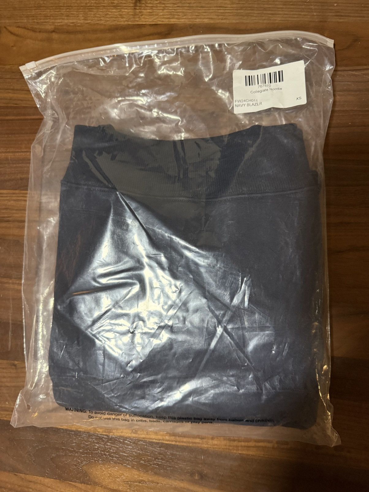 Aime Leon Dore Aime Leon Dore ALD St. John’s Collegiate Hoodie Navy Size XS Size US XS / EU 42 / 0 - 9 Thumbnail