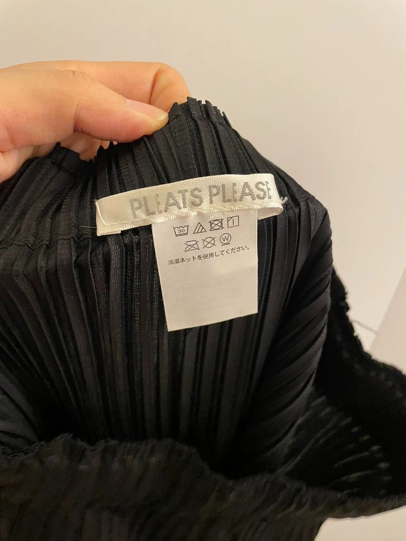 Issey Miyake issey miyake size:2 Black pleated skirt Size 42" / US 20 - 5 Thumbnail