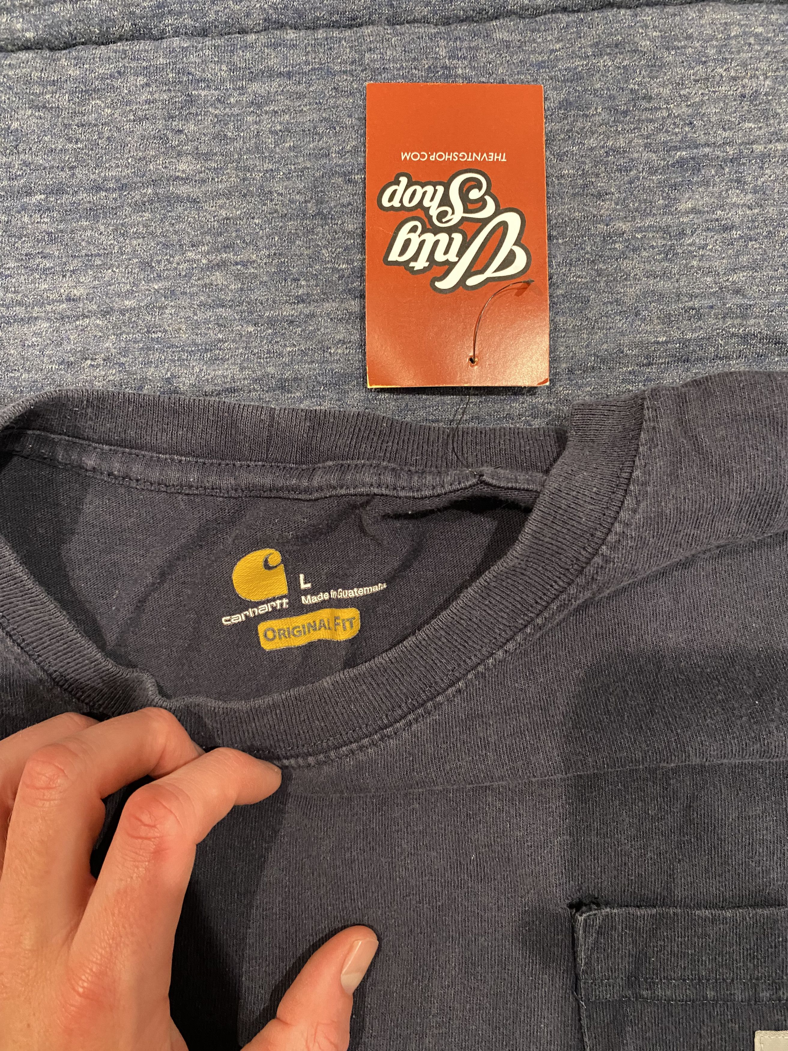 Carhartt Wip Carhart T-Shirt Size US L / EU 52-54 / 3 - 2 Thumbnail