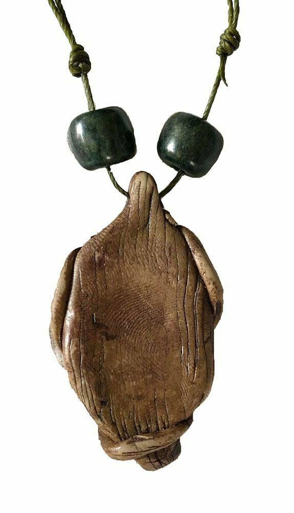 Designer New Green Artisan Hand Made Necklace Size ONE SIZE - 2 Thumbnail