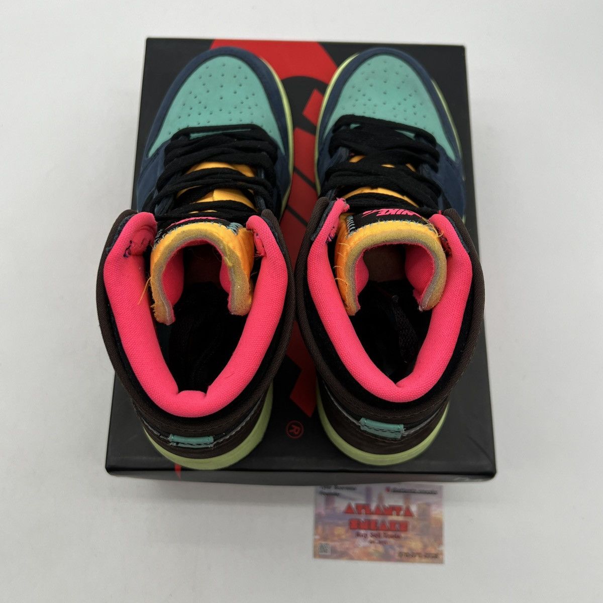 Nike Air Jordan 1 high Tokyo bio hack Size US 5 / EU 37 - 7 Thumbnail