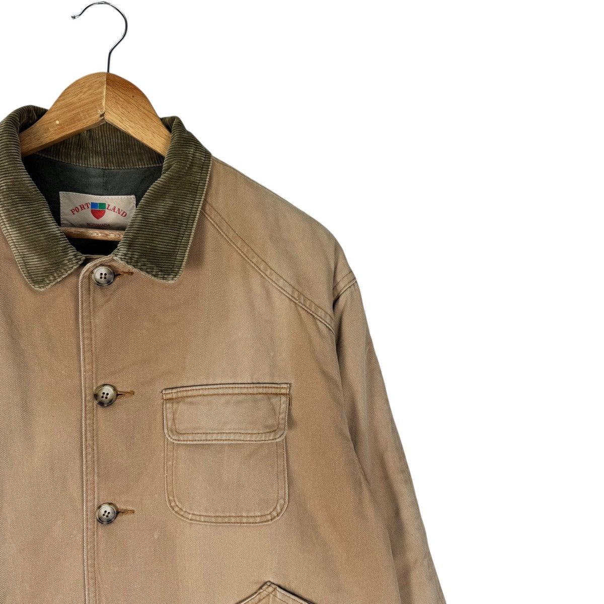 Portland Leather 🌟PORTLAND HUNTER DUCK CANVAS JACKET Size US S / EU 44-46 / 1 - 4 Thumbnail