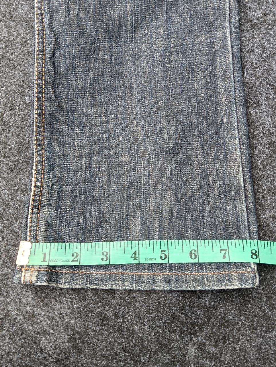 Edwin EDWIN EDGE–Crazy fade, true vintage vibes. Rare Japan denim. Size US 30 / EU 46 - 6 Thumbnail