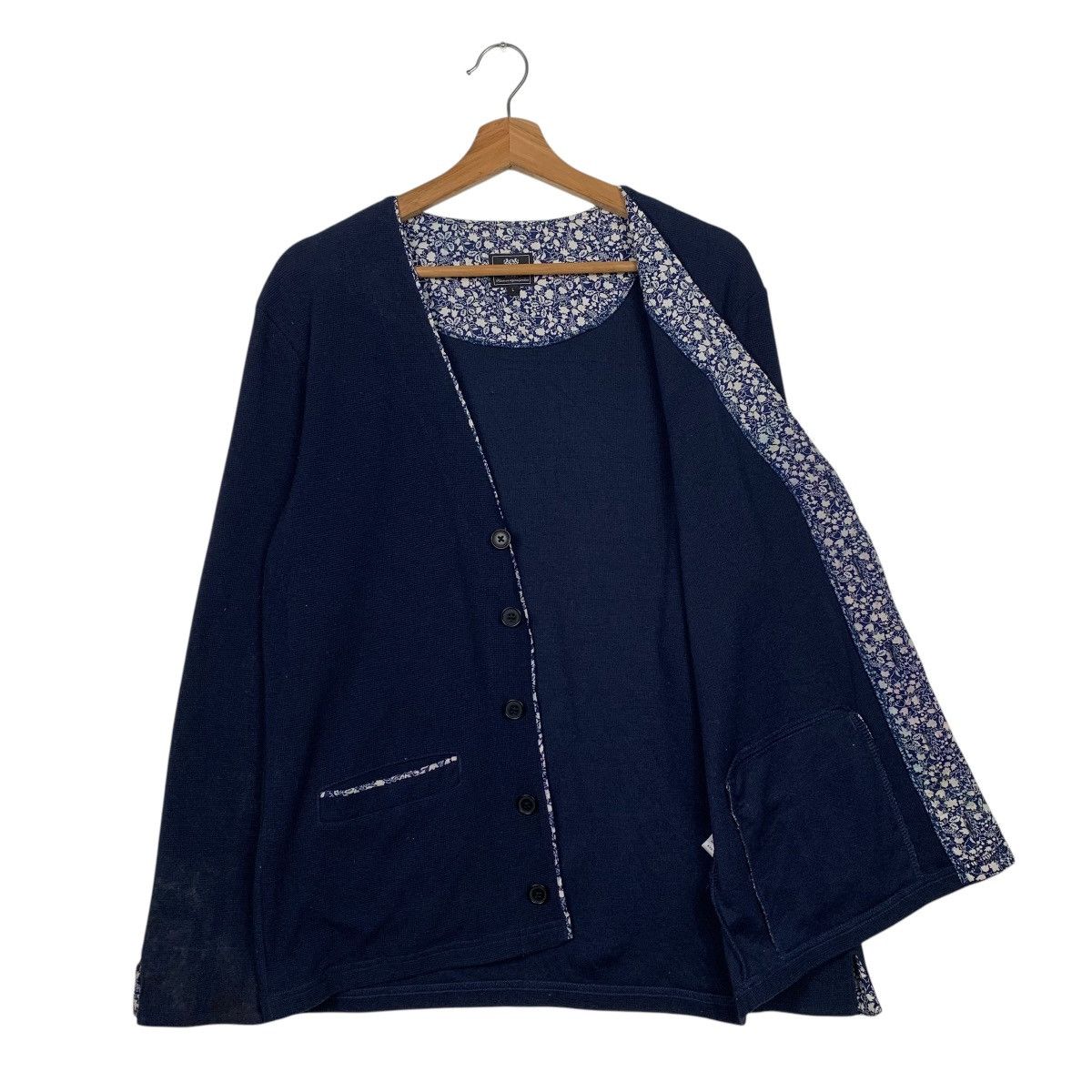 Beams Plus Beams Heart Cardigan Jacket Size US L / EU 52-54 / 3 - 9 Thumbnail