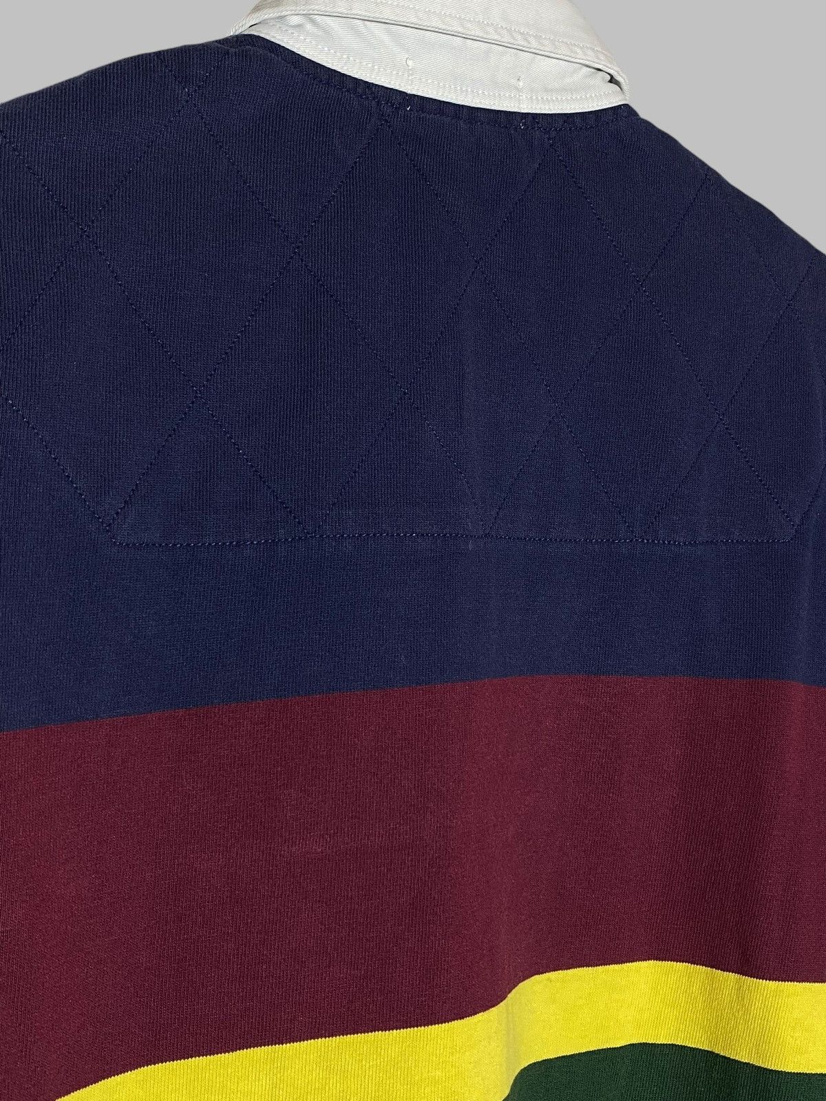 Polo Ralph Lauren 🔥 VINTAGE RALPH LAUREN RUGBY SHIRT PREP SCHOOL VIBES Size US M / EU 48-50 / 2 - 6 Thumbnail