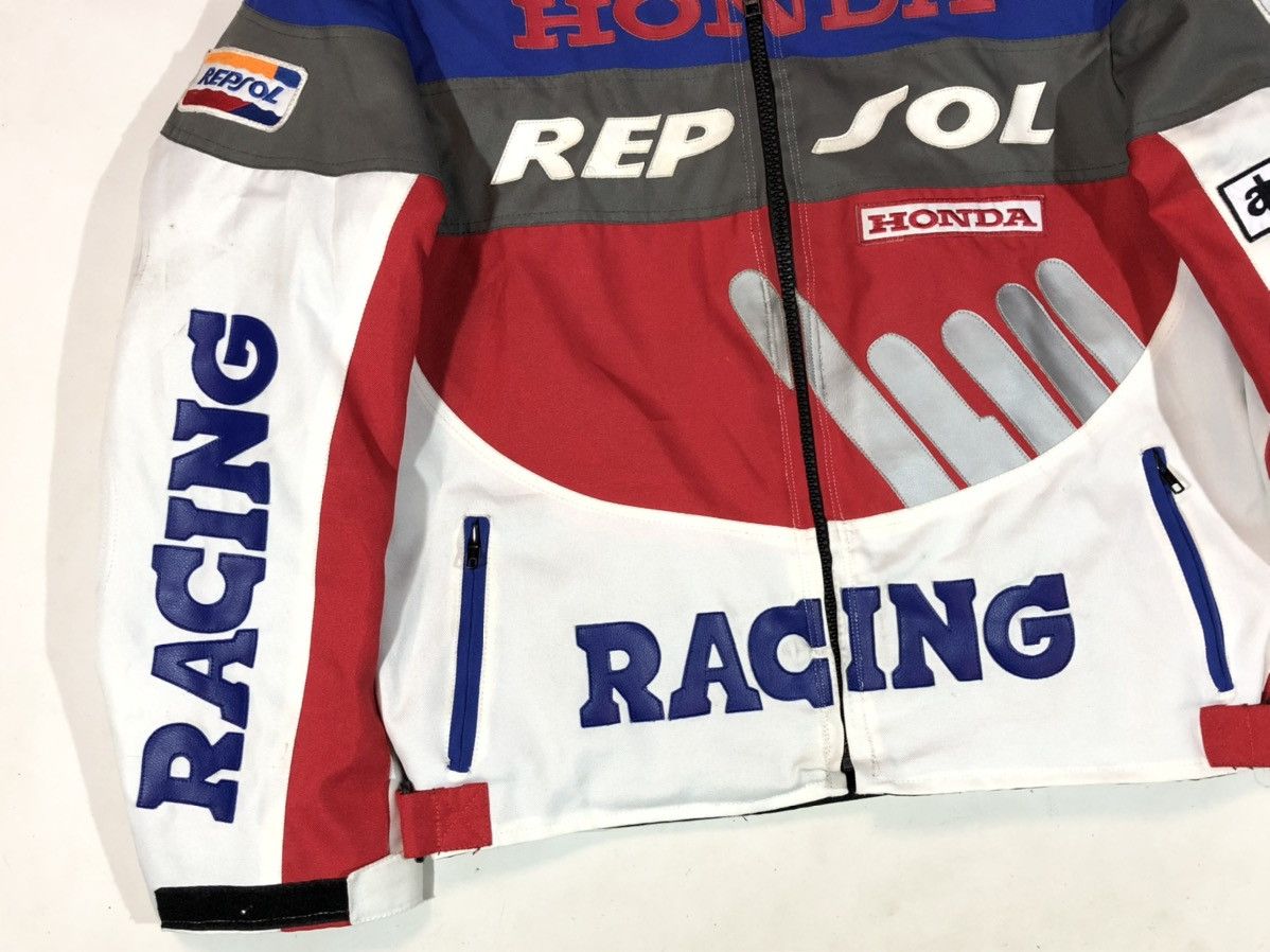 Dainese × Ferrari × Yamaha Honda Motorcycle jacket Racing Vintage Size US XL / EU 56 / 4 - 11 Thumbnail