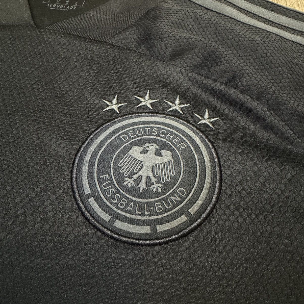 Adidas Germany 19/20 All black away shirt Size US M / EU 48-50 / 2 - 4 Thumbnail