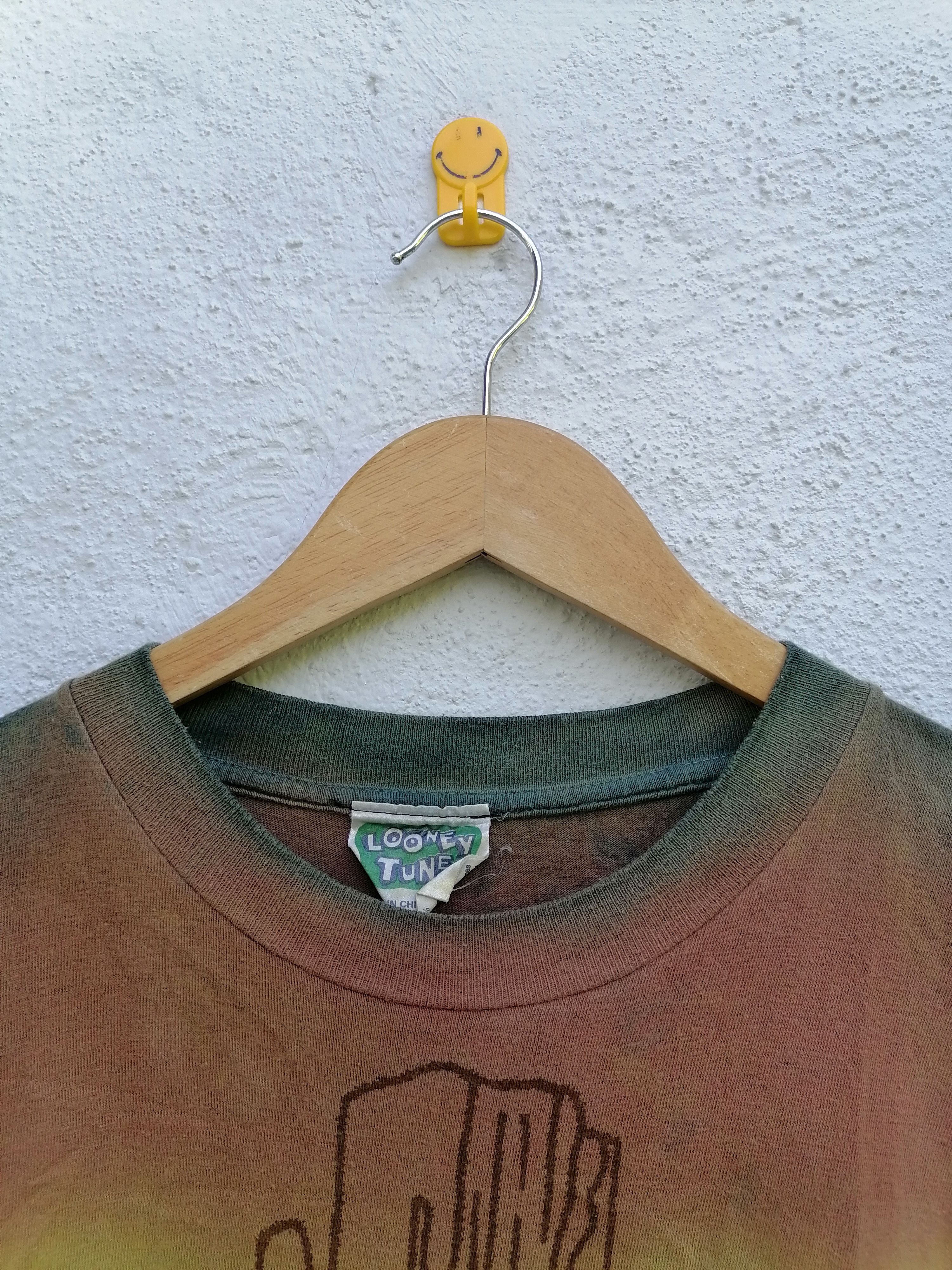 Vintage × Warner Bros Vintage 90s Looney Tunes Multi Printed T-shirt Size US M / EU 48-50 / 2 - 7 Thumbnail