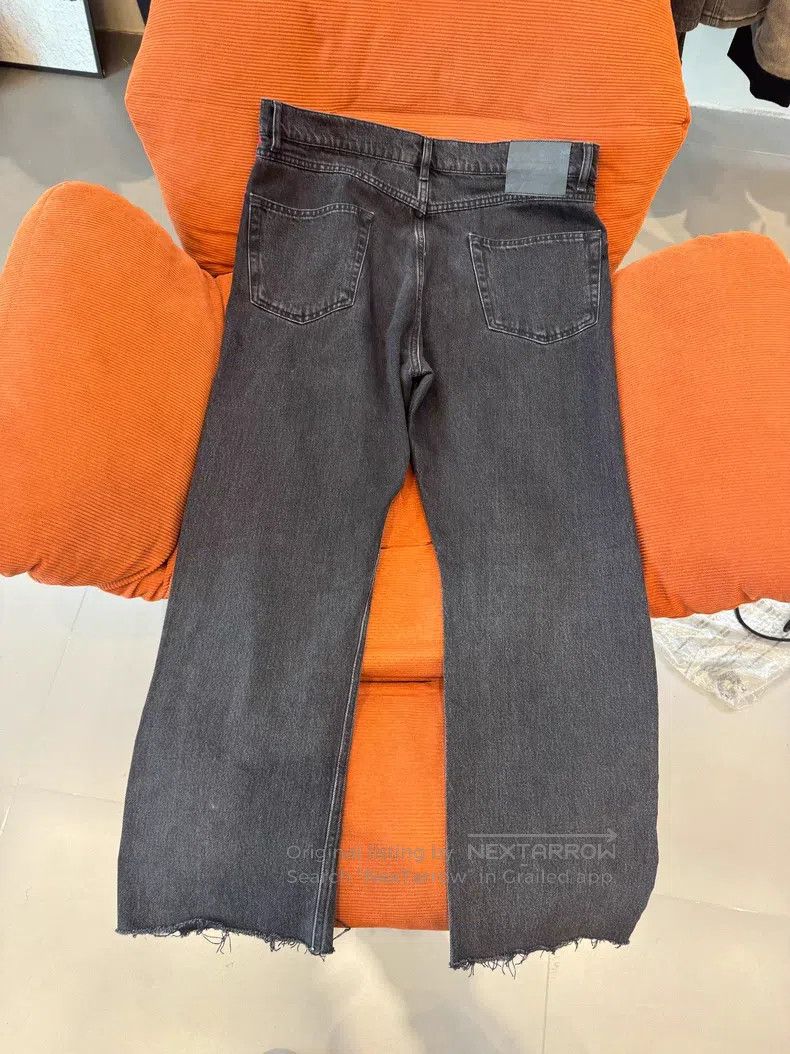 Balenciaga Balenciaga Black Jeans Size US 34 / EU 50 - 4 Thumbnail