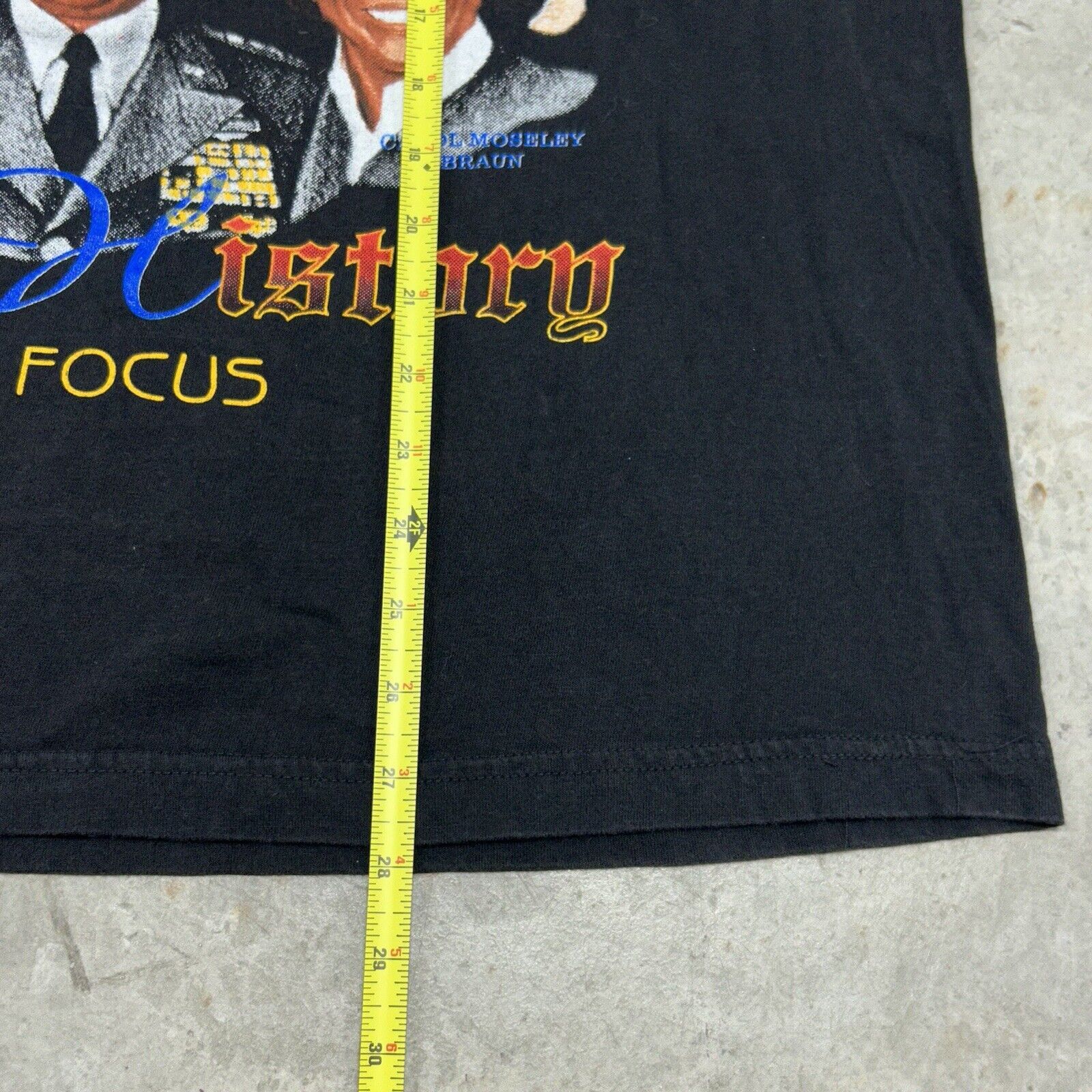 Rap Tees × Vintage Vintage 90s Black History Let Freedom Ring Rap Tee Black BHM Size US L / EU 52-54 / 3 - 8 Thumbnail