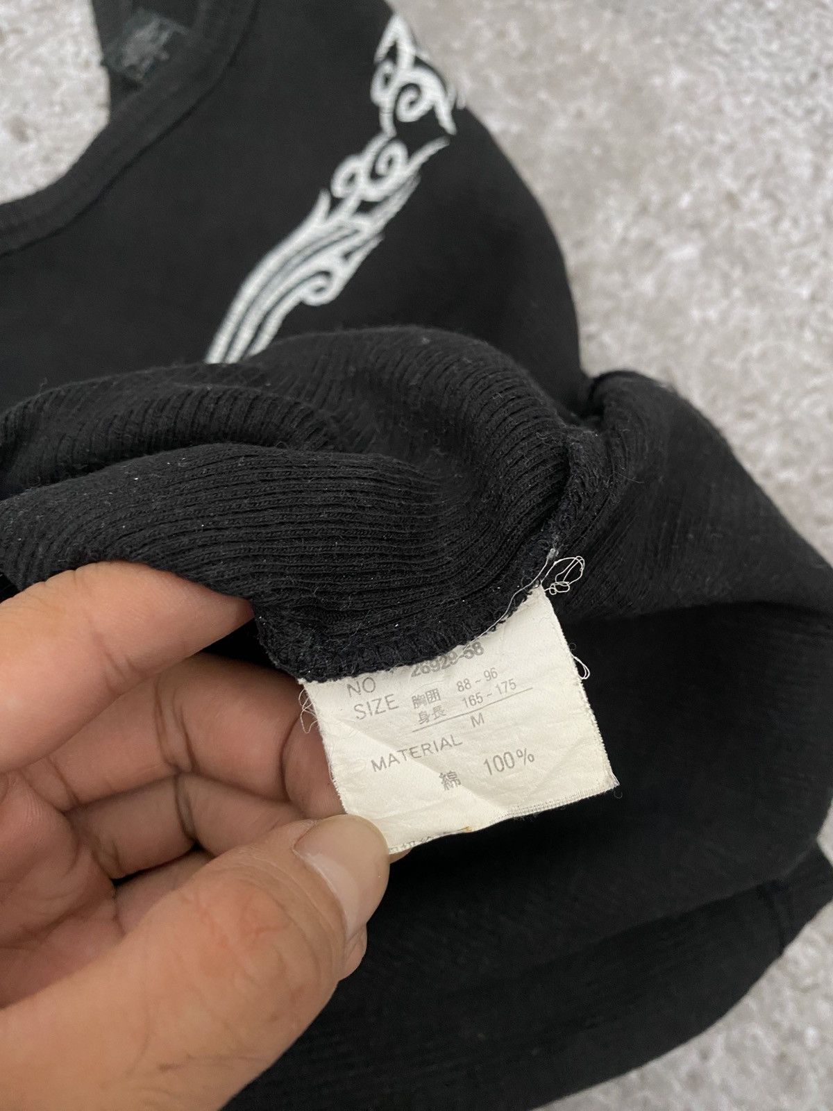 If Six Was Nine Black label cross sleeveless Size US M / EU 48-50 / 2 - 4 Thumbnail