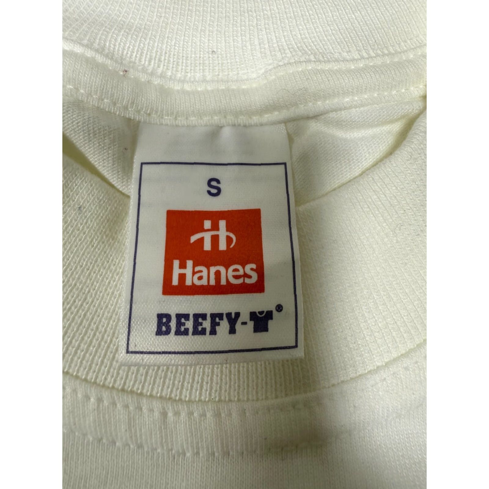 Hanes VINTAGE Hanes 1978 Front Line Reggae T-Shirt Unisex Adult Small White Promotional Collectible Size US S / EU 44-46 / 1 - 5 Thumbnail