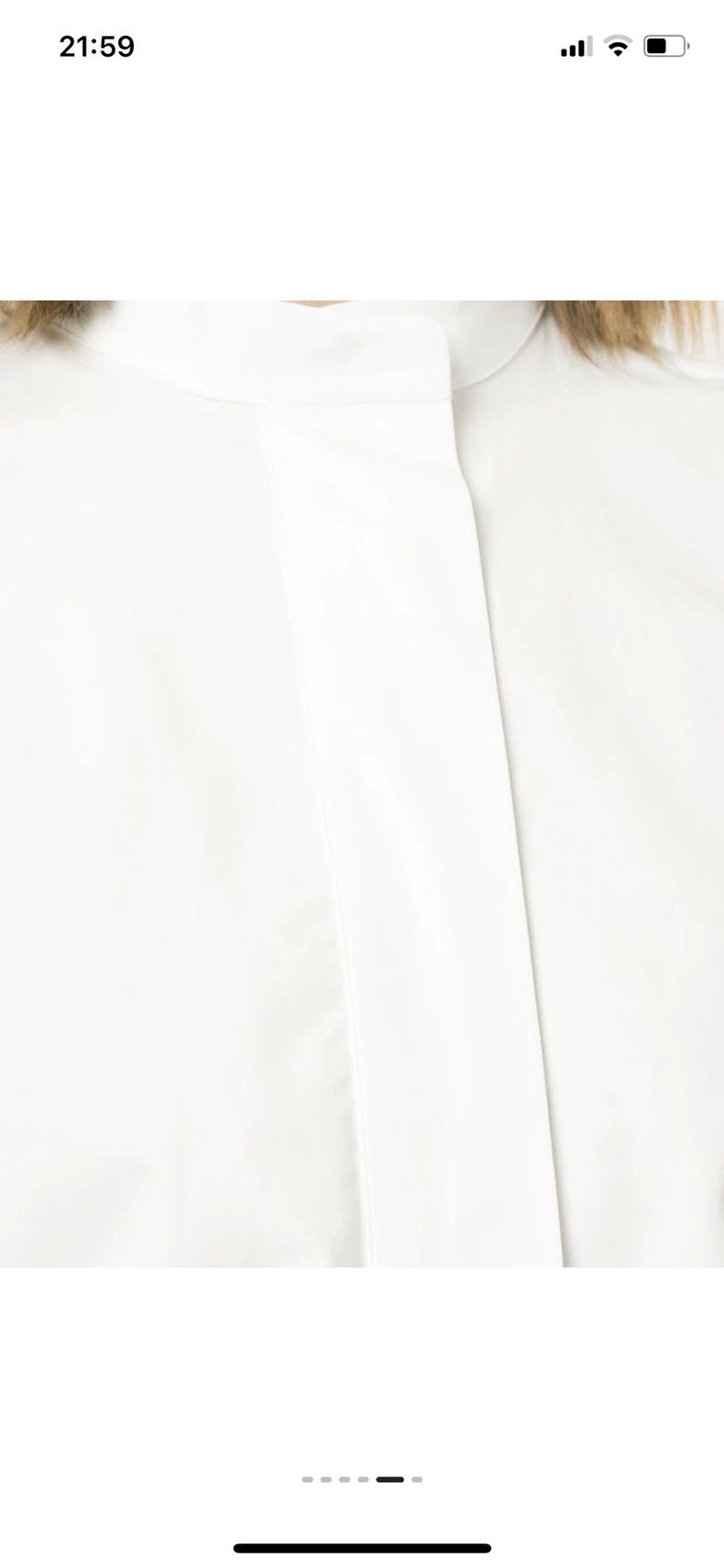 Jil Sander Jil Sander shirt Size XXS / US 00 / IT 34 - 9 Thumbnail