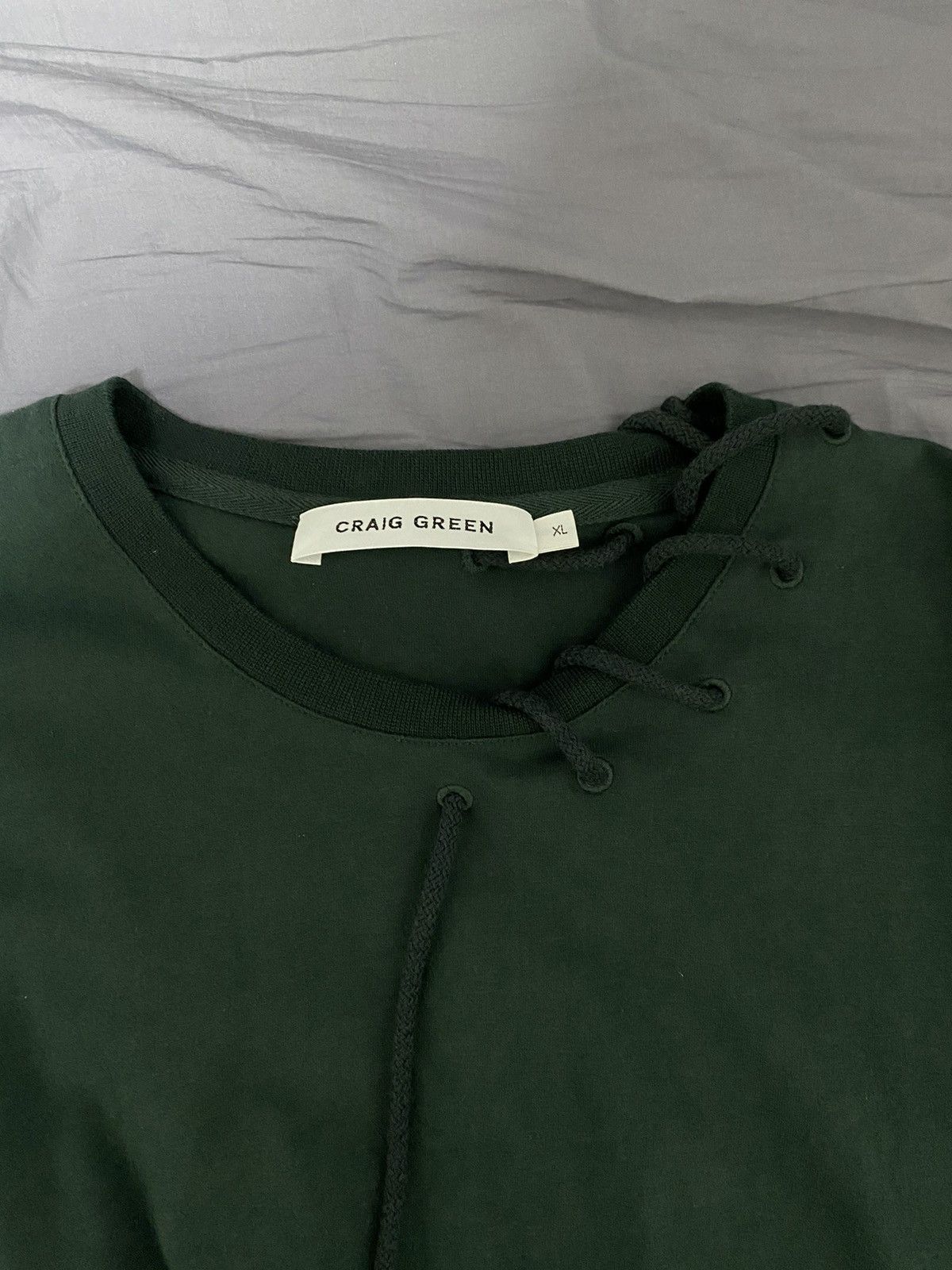 Craig Green Rope Laced T-shirt Size US XL / EU 56 / 4 - 3 Thumbnail