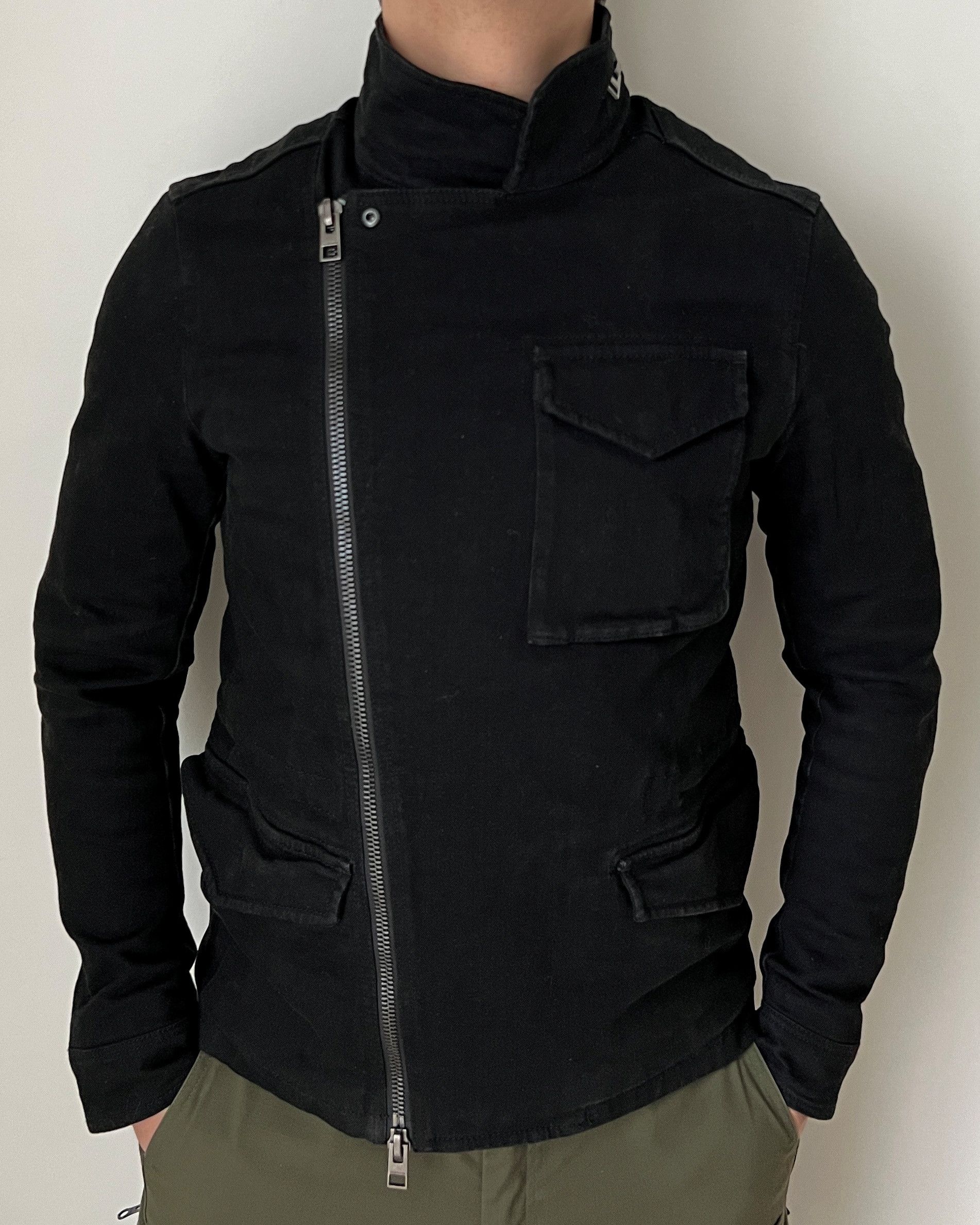Allsaints ALL SAINTS CORSTON M65 JACKET MILITARY BOMBER Size US S / EU 44-46 / 1 - 1 Thumbnail