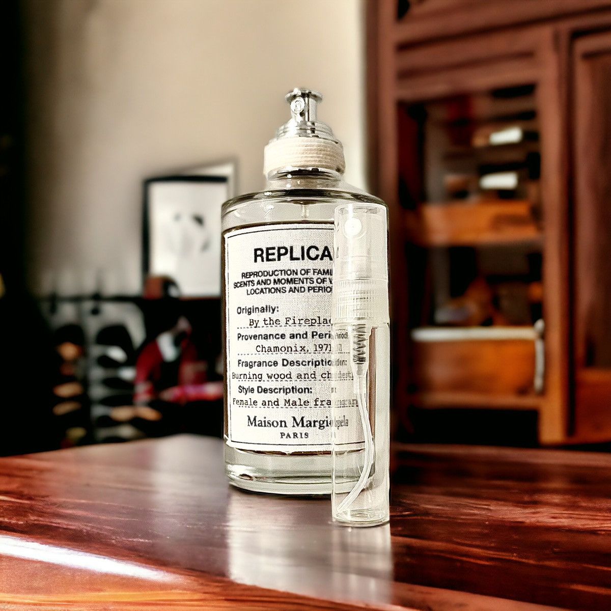 Designer × Maison Margiela × Streetwear Maison Margiela By The Fireplace Perfume Fragrance 5ml