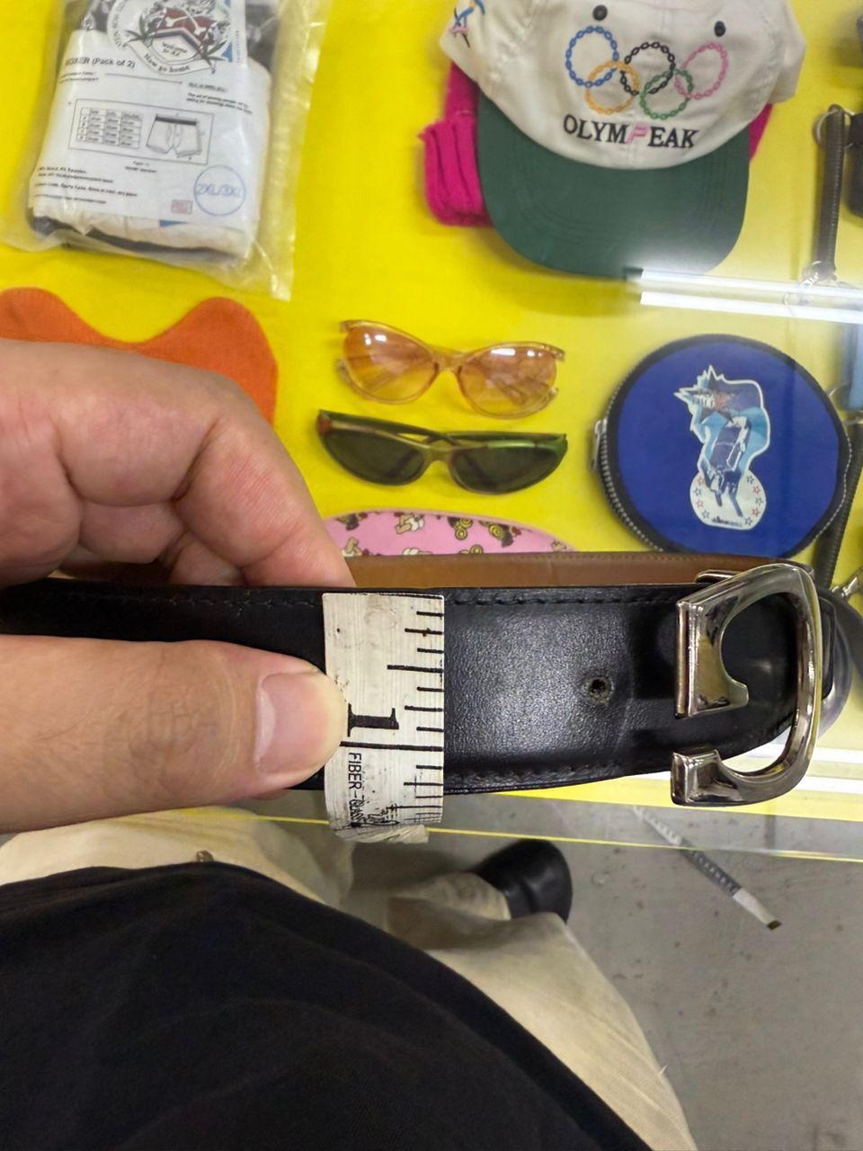 Gucci Vintage Gucci G Buckle Genuine Leather Belt Made in Italy Size 34 - 9 Thumbnail