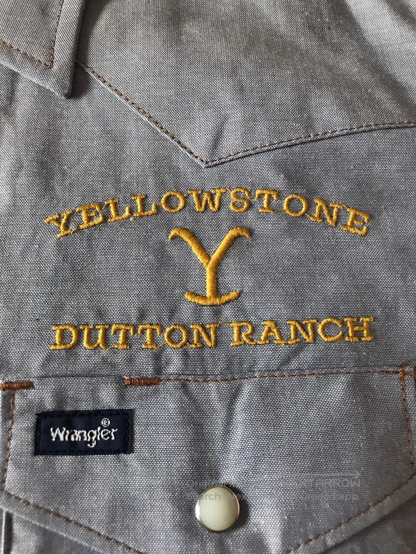 Wrangler Wrangler x Yellowstone Western Shirt. Size US M / EU 48-50 / 2 - 5 Thumbnail