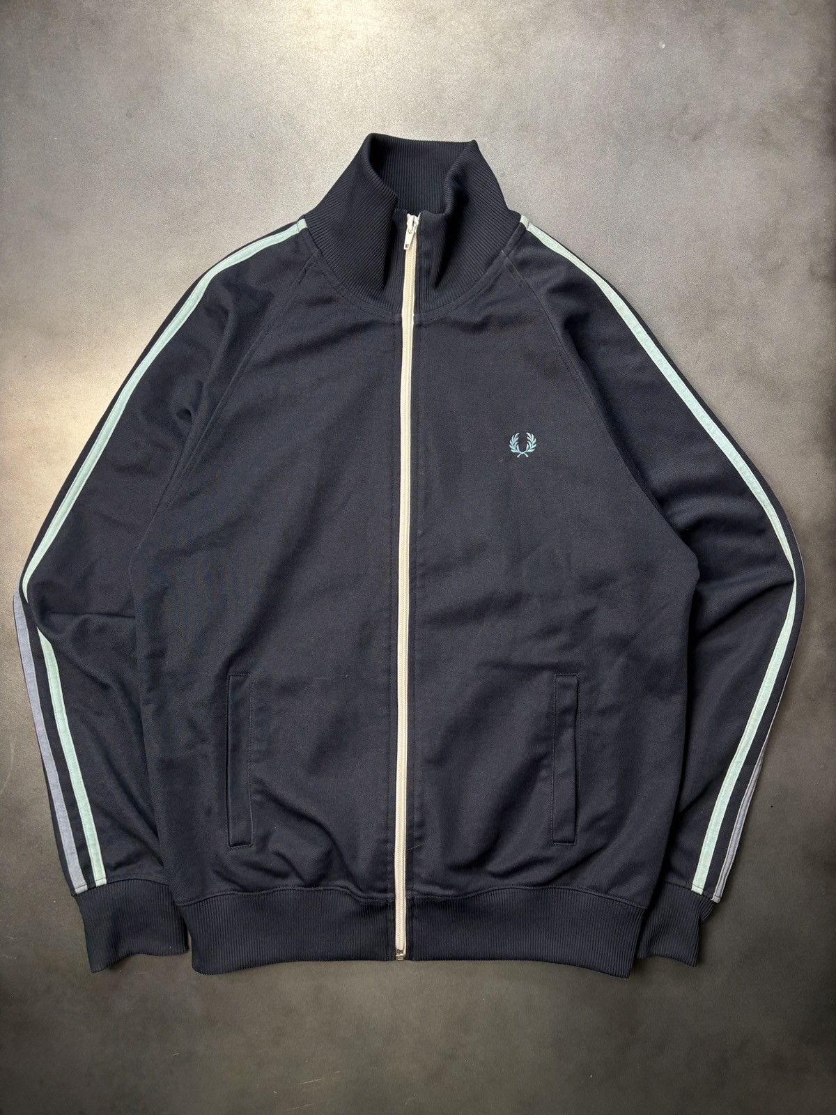 Fred Perry Fred Perry Track Suit Jacket Portugal Sports Coat Striped S Size US S / EU 44-46 / 1 - 1 Thumbnail