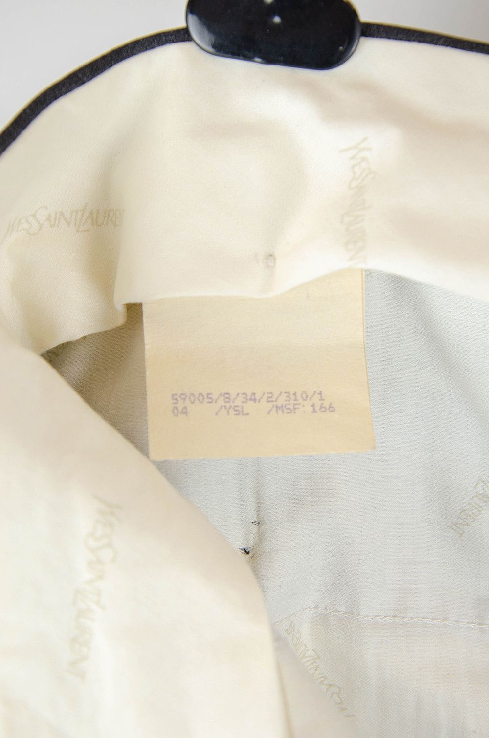 Yves Saint Laurent Yves Saint Laurent Wool Trousers – Size IT56 (Italy) Size 40" / US 18 - 9 Thumbnail