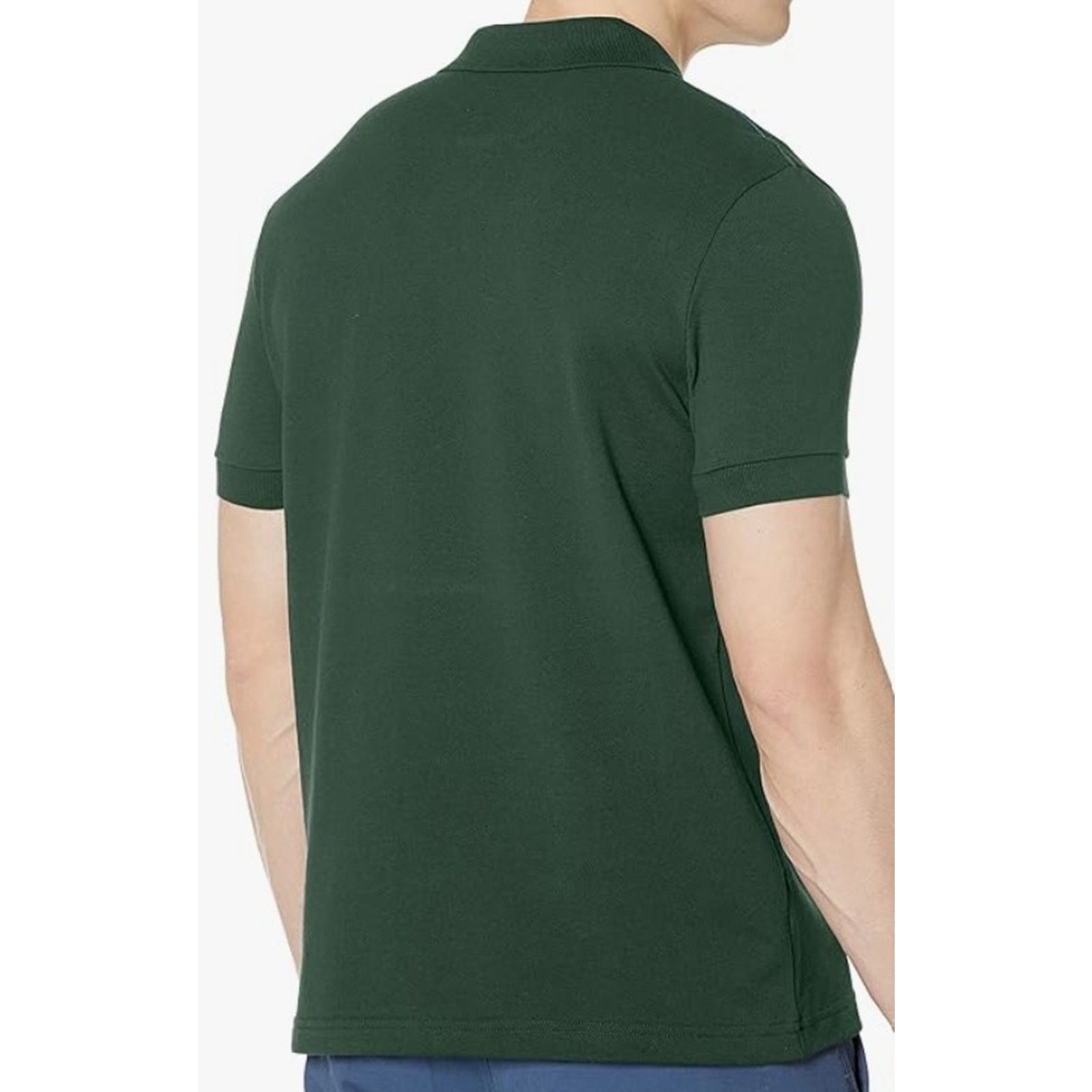 Lacoste Lacoste Mens Contemporary Regular Fit Graphic Polo Green S Size US S / EU 44-46 / 1 - 3 Thumbnail