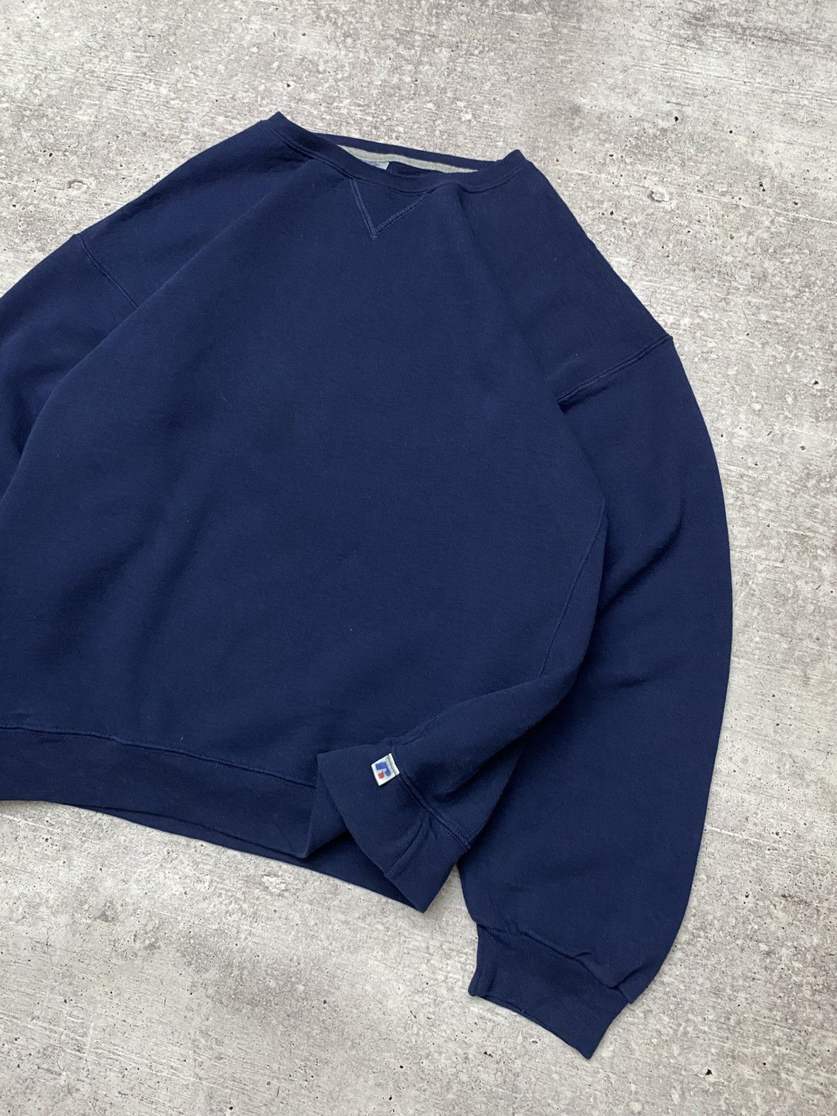 Russell Athletic × Vintage 🔥Russel Athletic vintage sweatshirt Size US XL / EU 56 / 4 - 3 Thumbnail