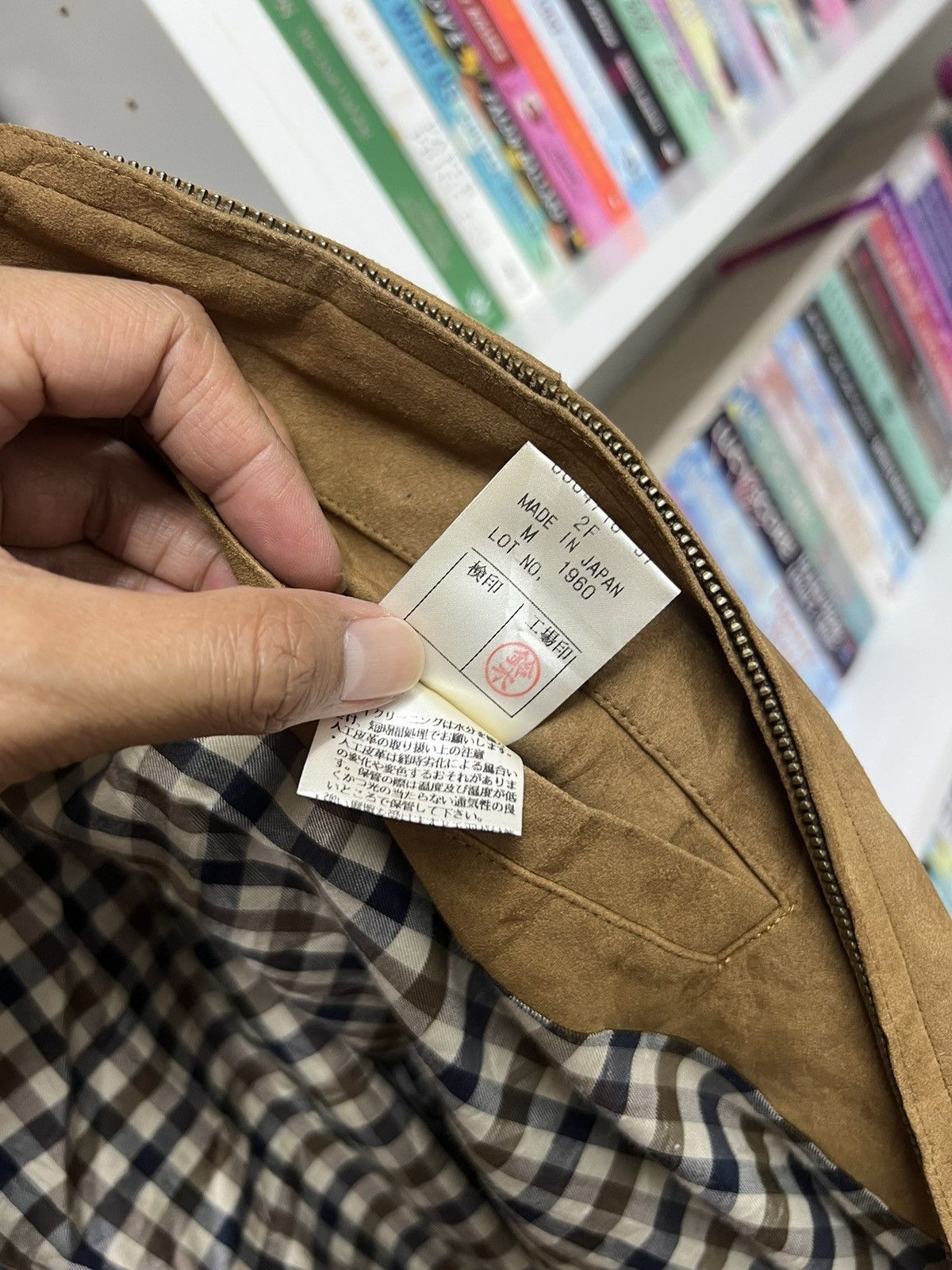Aquascutum Aquascutum London Suede Leather Jacket Size US M / EU 48-50 / 2 - 10 Thumbnail