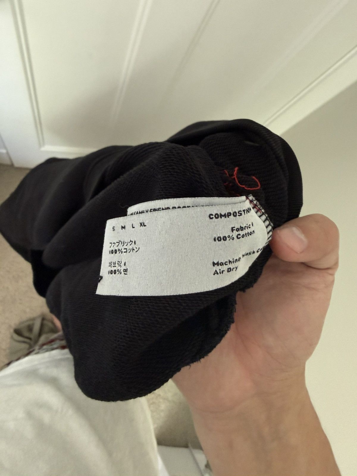 FFFPOSTALSERVICE Round hem v1 hoodie Size US L / EU 52-54 / 3 - 4 Thumbnail