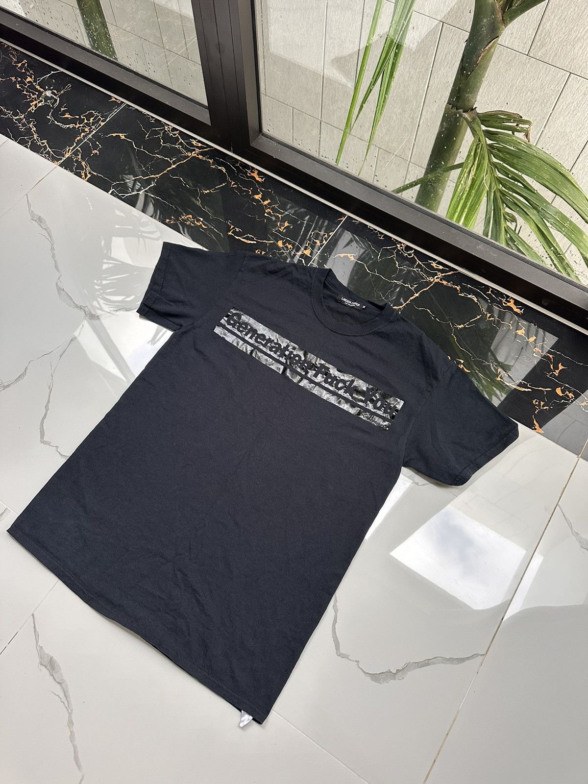 Undercover × Vintage UNDERCOVER VINTAGE ‘GENERATION FUCK YOU’ TEE Size US M / EU 48-50 / 2 - 3 Thumbnail