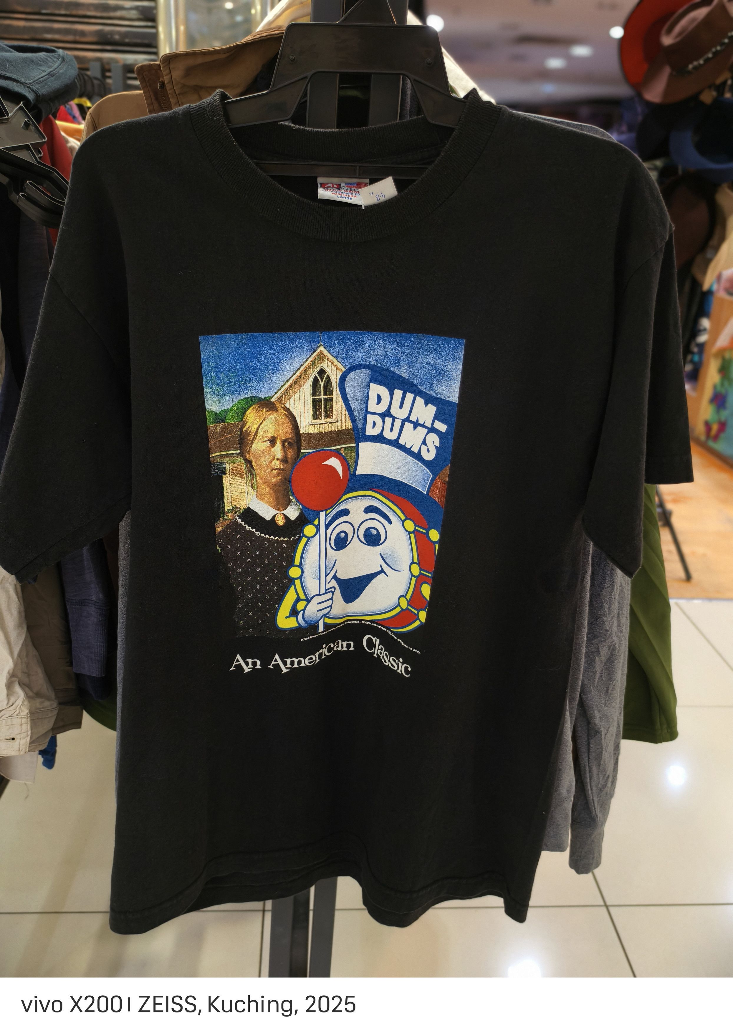 Vintage Dum Dums 2009 candy Tee Size US L / EU 52-54 / 3 - 1 Thumbnail