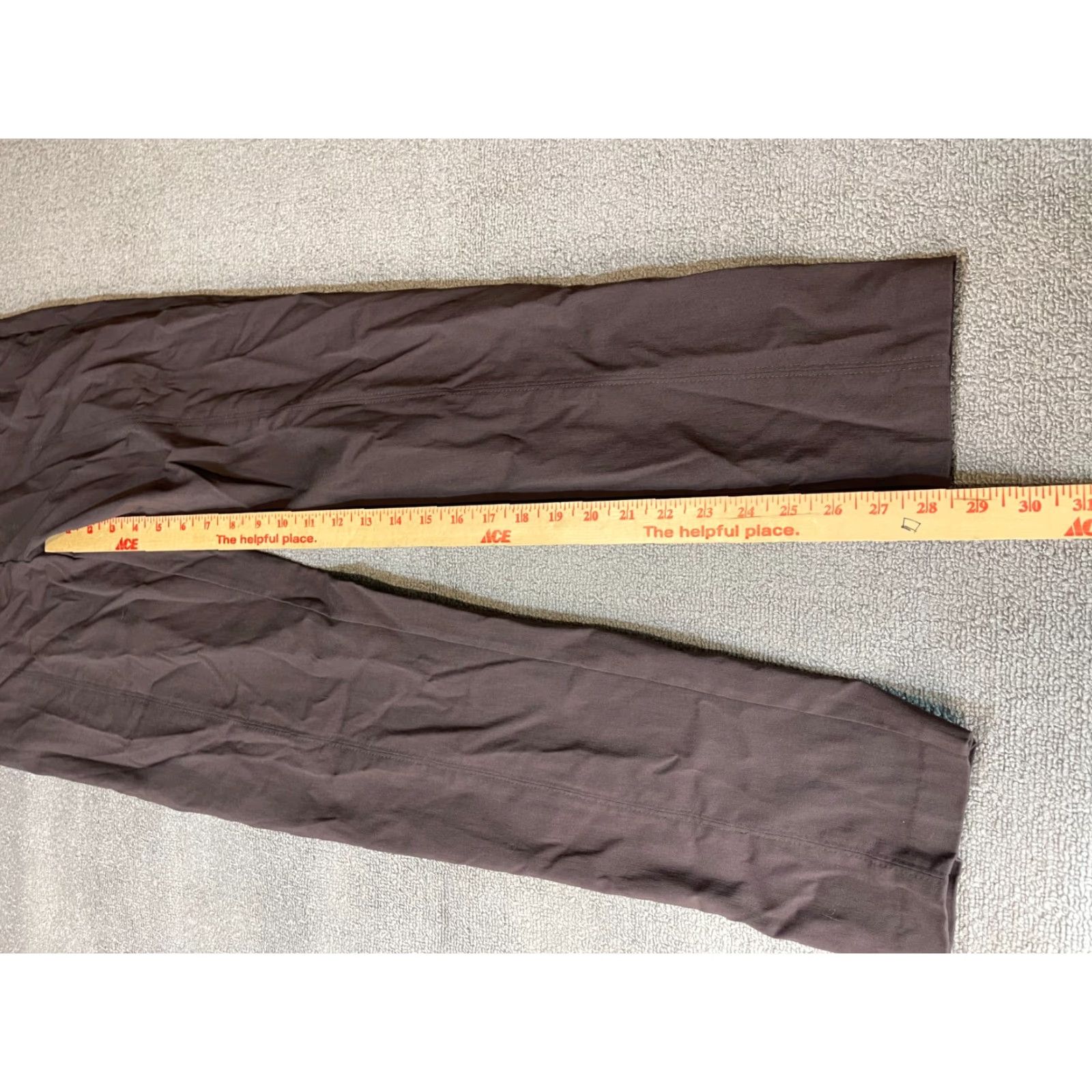 Vintage Zac & Rachel Pants Womens Size 6 Dark Brown Stretch Ankle Straight Brown Womens Size 6 pants Size 28" / US 6 / IT 42 - 2 Thumbnail