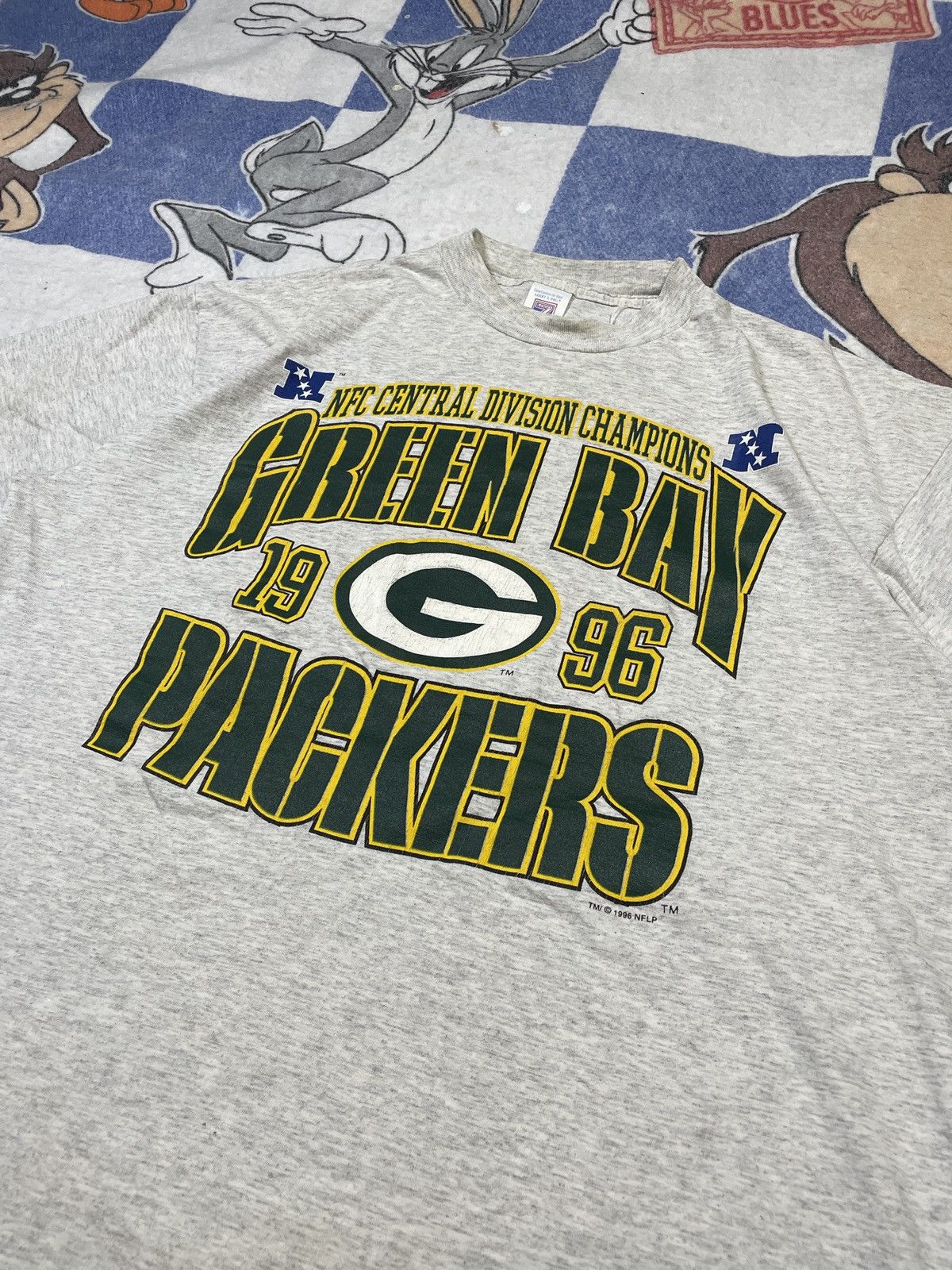 NFL Vintage Green Bay packers tee Size US XL / EU 56 / 4 - 2 Thumbnail
