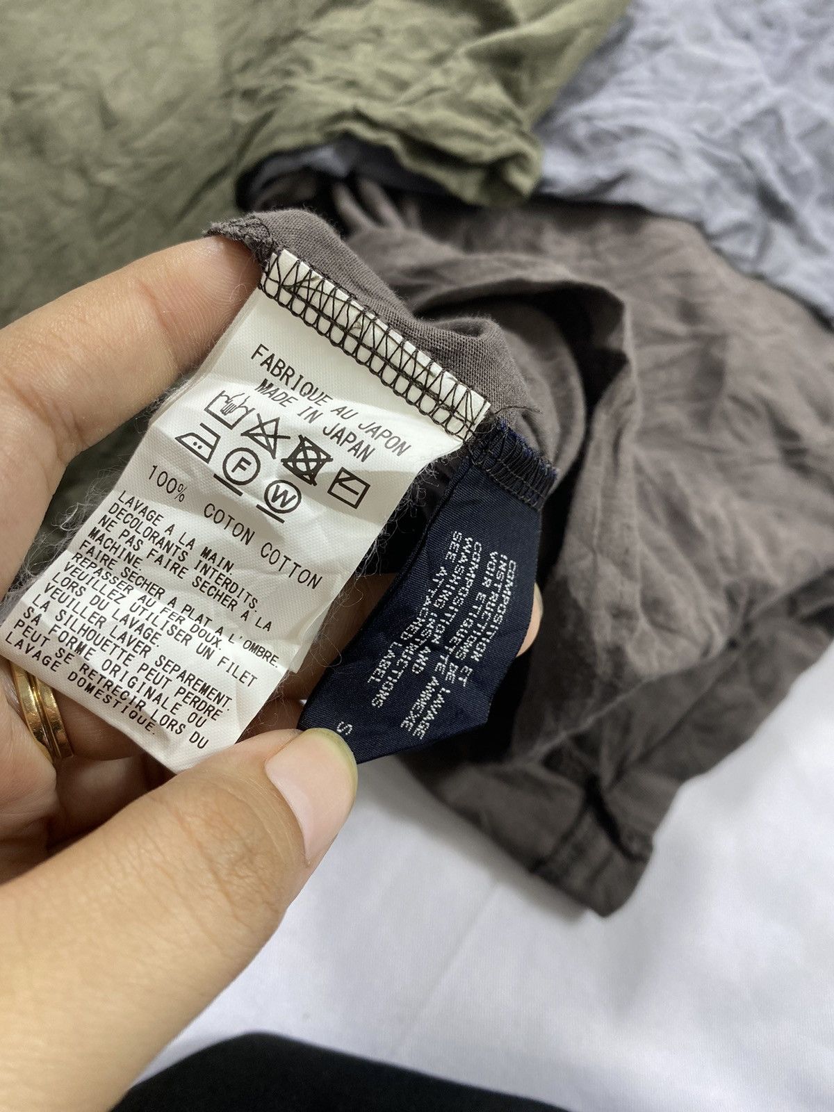 Yohji Yamamoto Japanese Yohji Yamamoto Limifeu Triple layer issey style Size US M / EU 48-50 / 2 - 7 Thumbnail