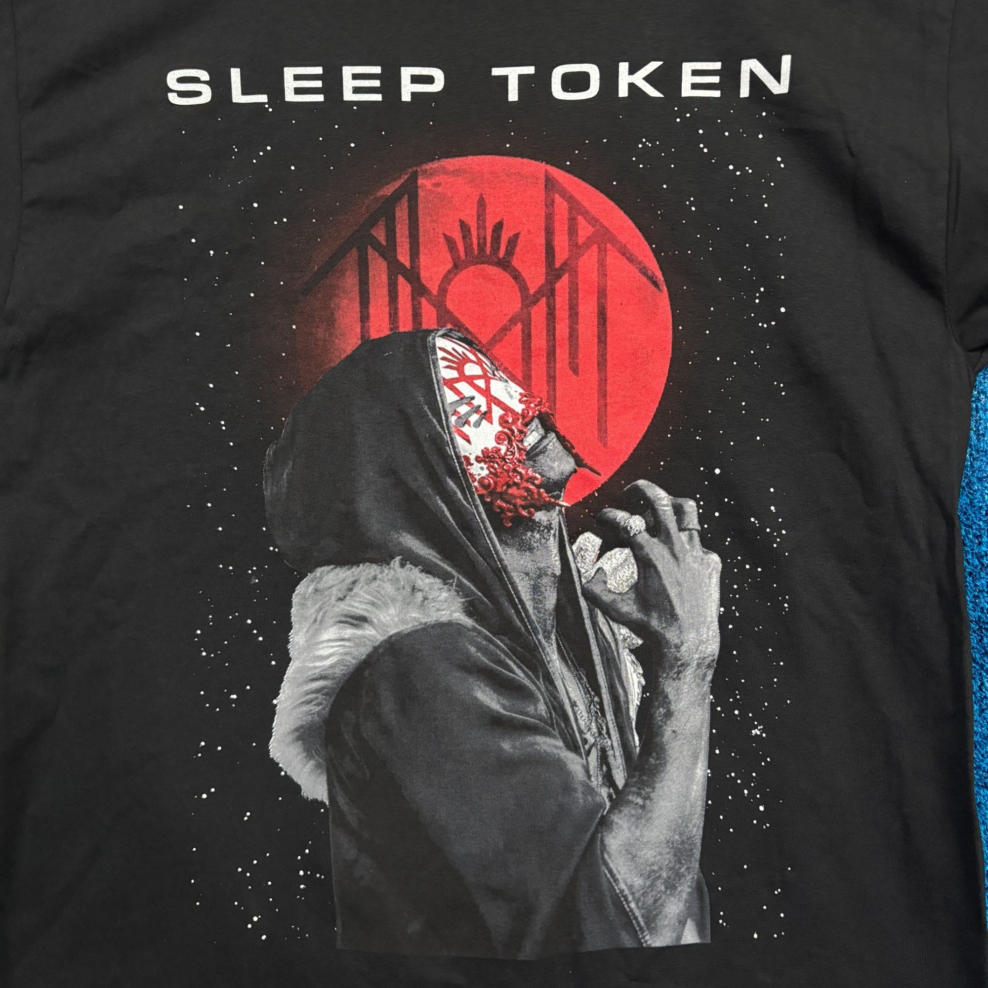 Band Tees Sleep Token Vessel Blood Moon Progressive Metal Band Tee XL Size US XL / EU 56 / 4 - 2 Thumbnail