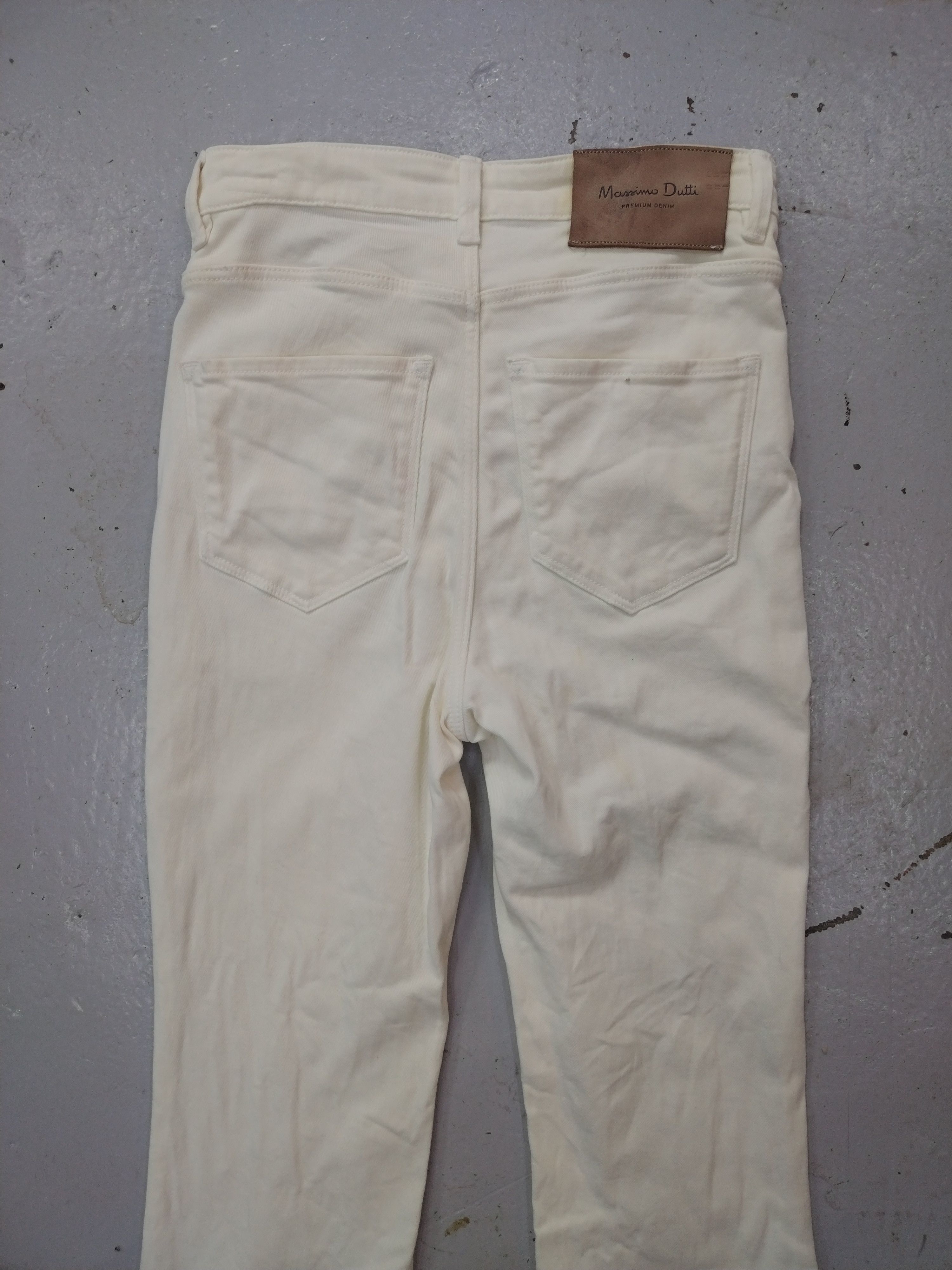 Massimo Dutti × Mossimo Flared boot cut mossimo dutti stretchable jeans denim Size 27" / US 4 / IT 40 - 4 Thumbnail