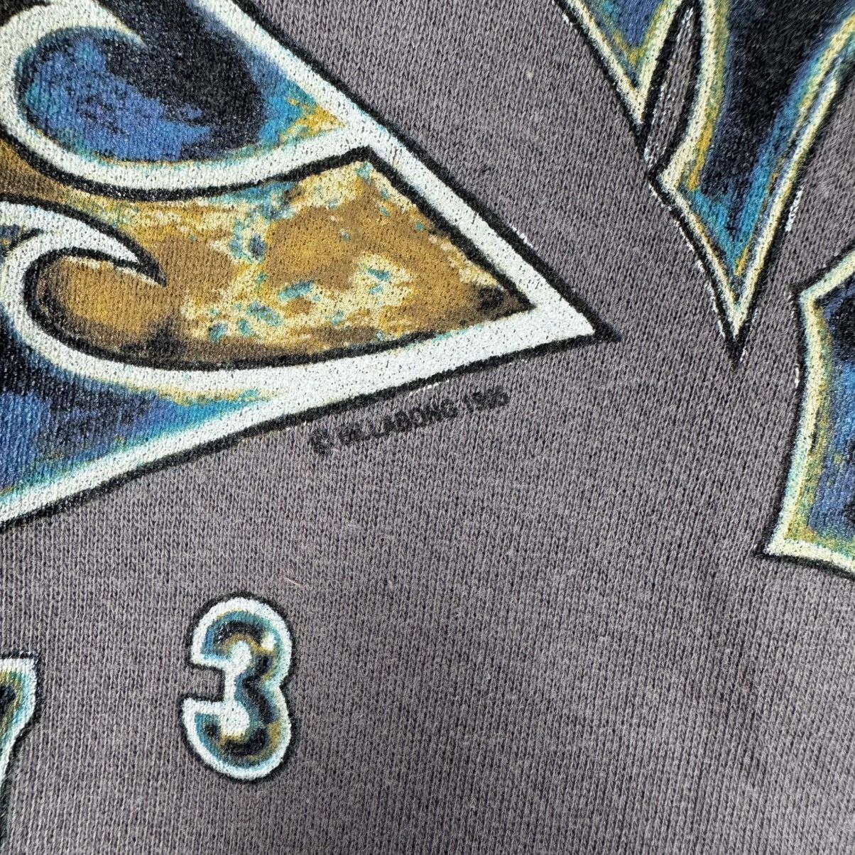 Billabong ☀️VINTAGE 90s BILLABONG SURFING SWEATSHIRT Size US XL / EU 56 / 4 - 6 Thumbnail