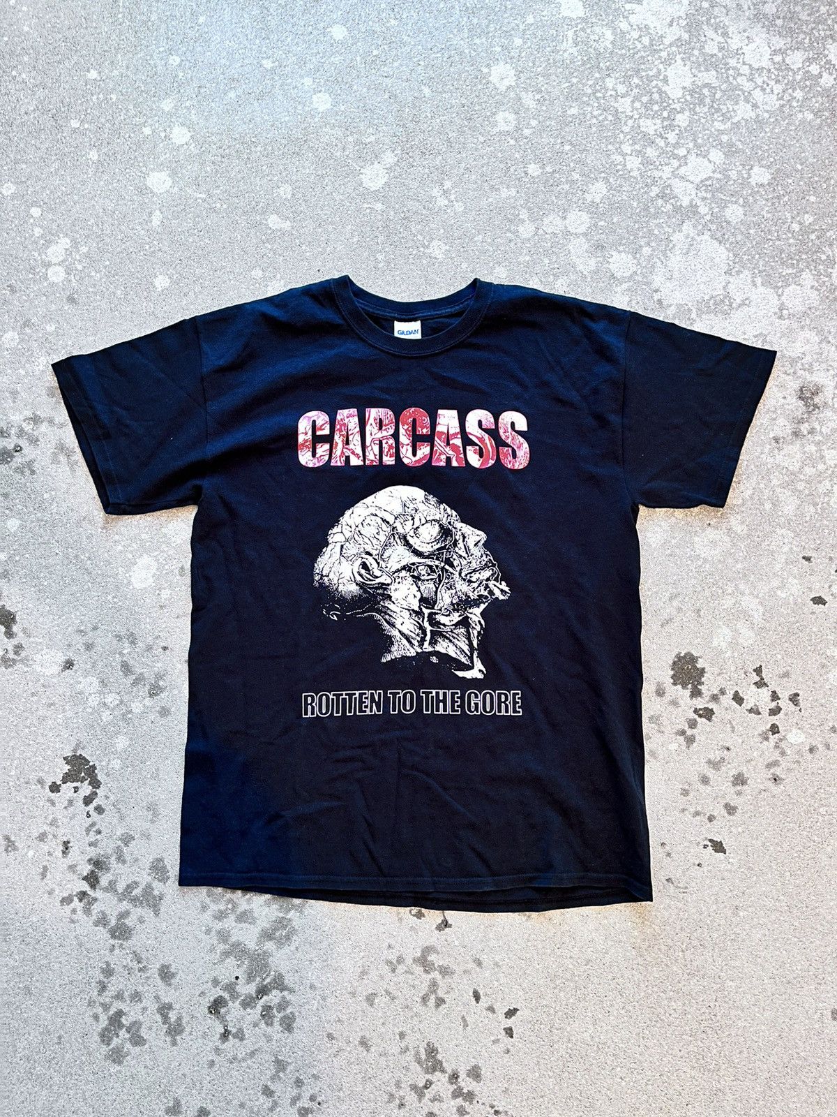 Carcass Band T Shirt | Grailed