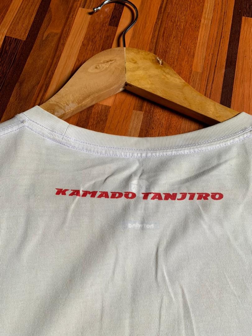 Vintage Anime Demon Slayer Tanjiro Kamado Manga Tee Size US L / EU 52-54 / 3 - 6 Thumbnail