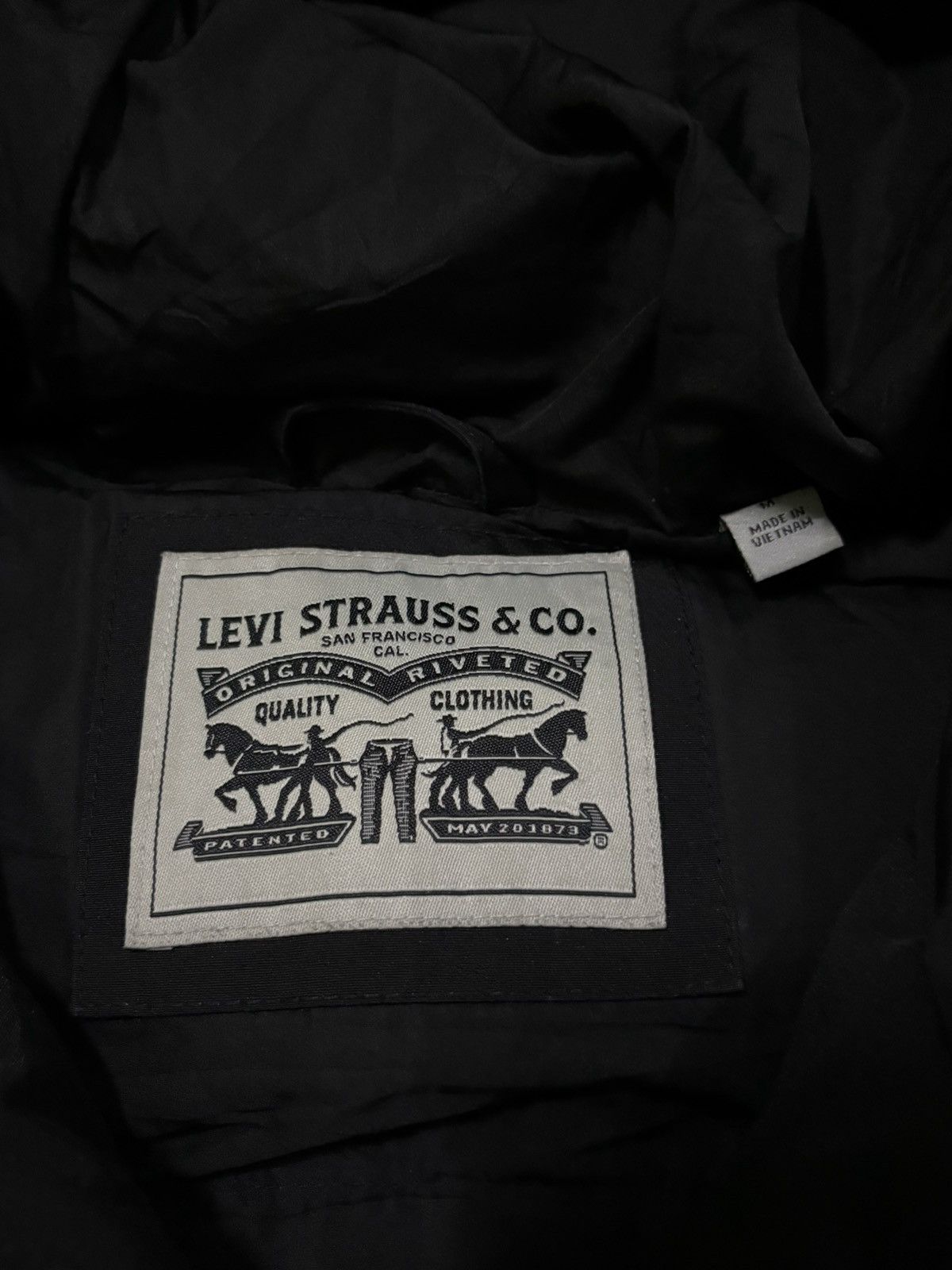 Levi's Levi’s Padded Parka Hodie Jacket Size US M / EU 48-50 / 2 - 17 Thumbnail