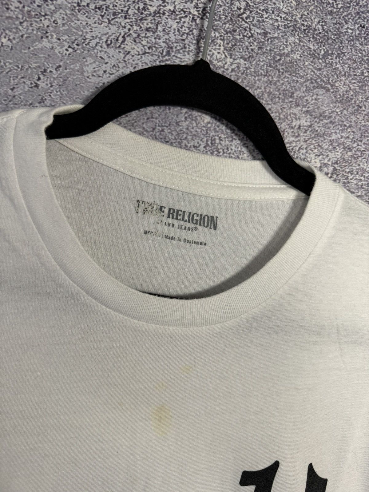 True Religion True Religion big logo white t shirt M size Size US M / EU 48-50 / 2 - 10 Thumbnail
