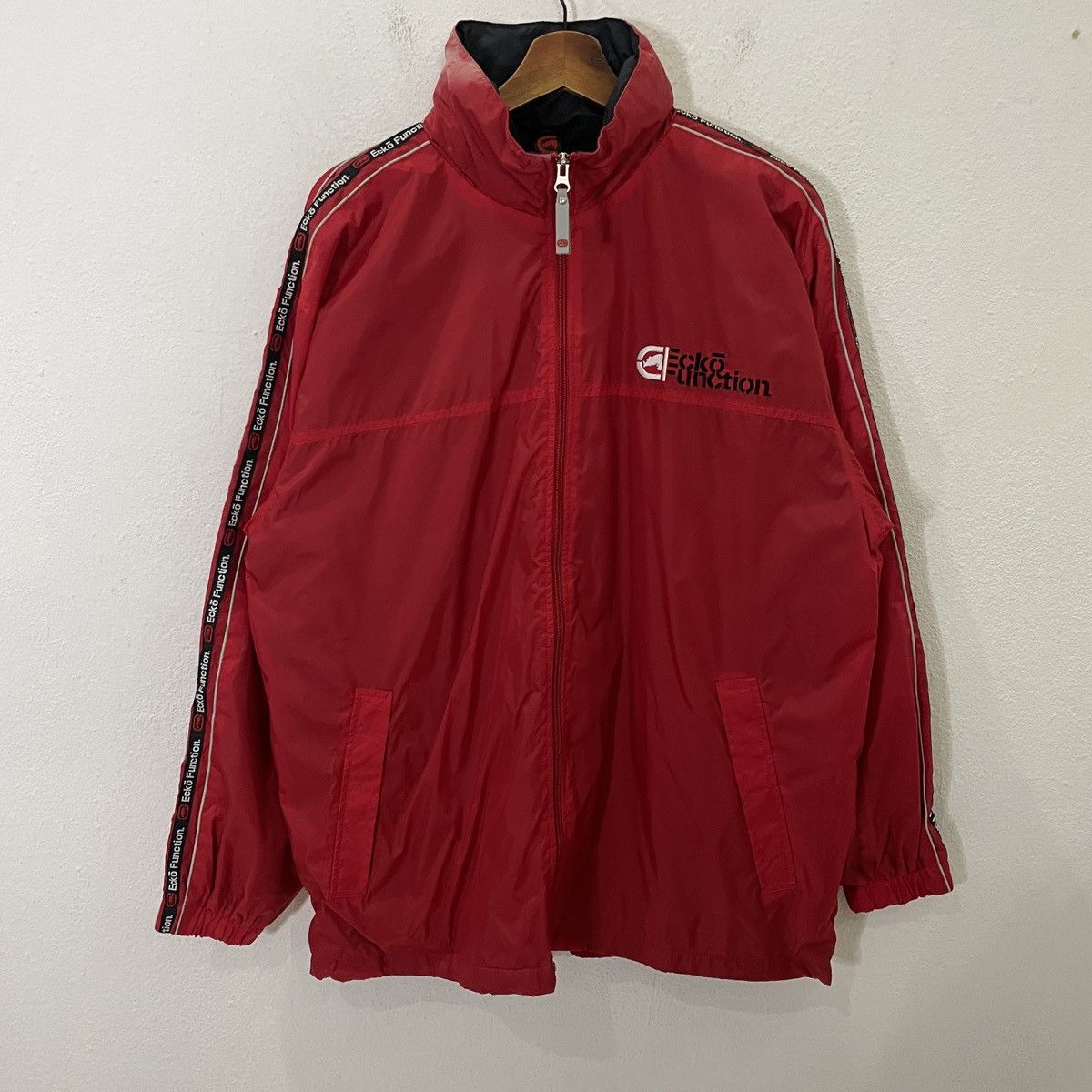 Ecko Unltd. Vintage Ecko Function Faded Jacket Size US XL / EU 56 / 4 - 1 Thumbnail