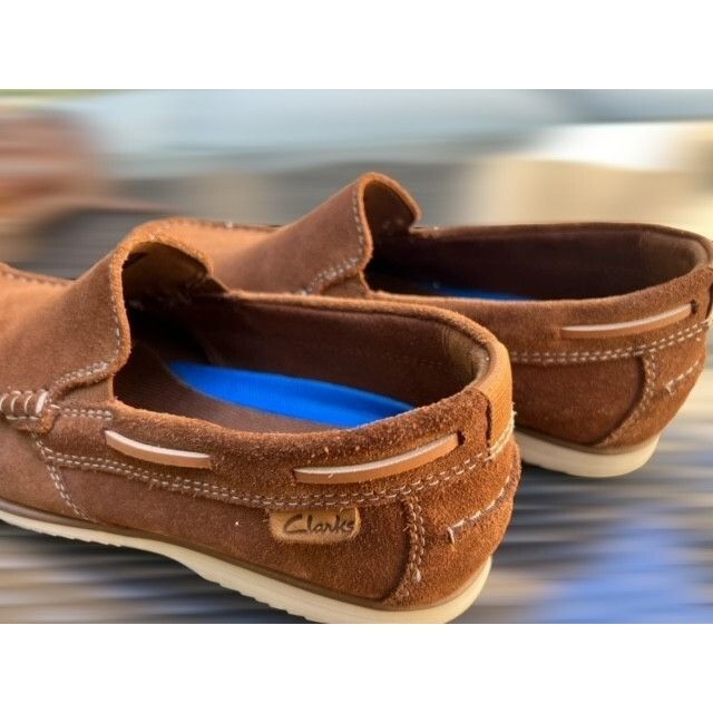 Clarks Best Clarks Collection Men's Tan Boat Shoes Extreme Comfort Size US 10 / EU 43 - 8 Thumbnail
