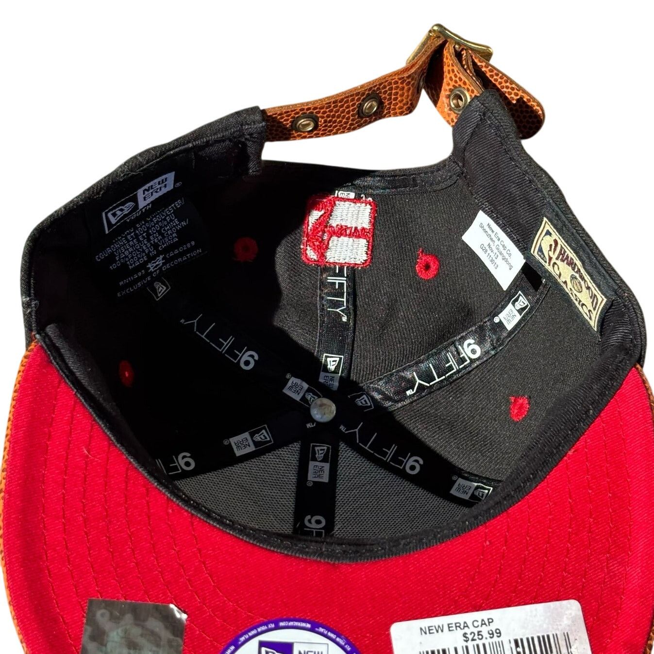 New Era Black Miami Heat Women's Hat Size ONE SIZE - 6 Thumbnail