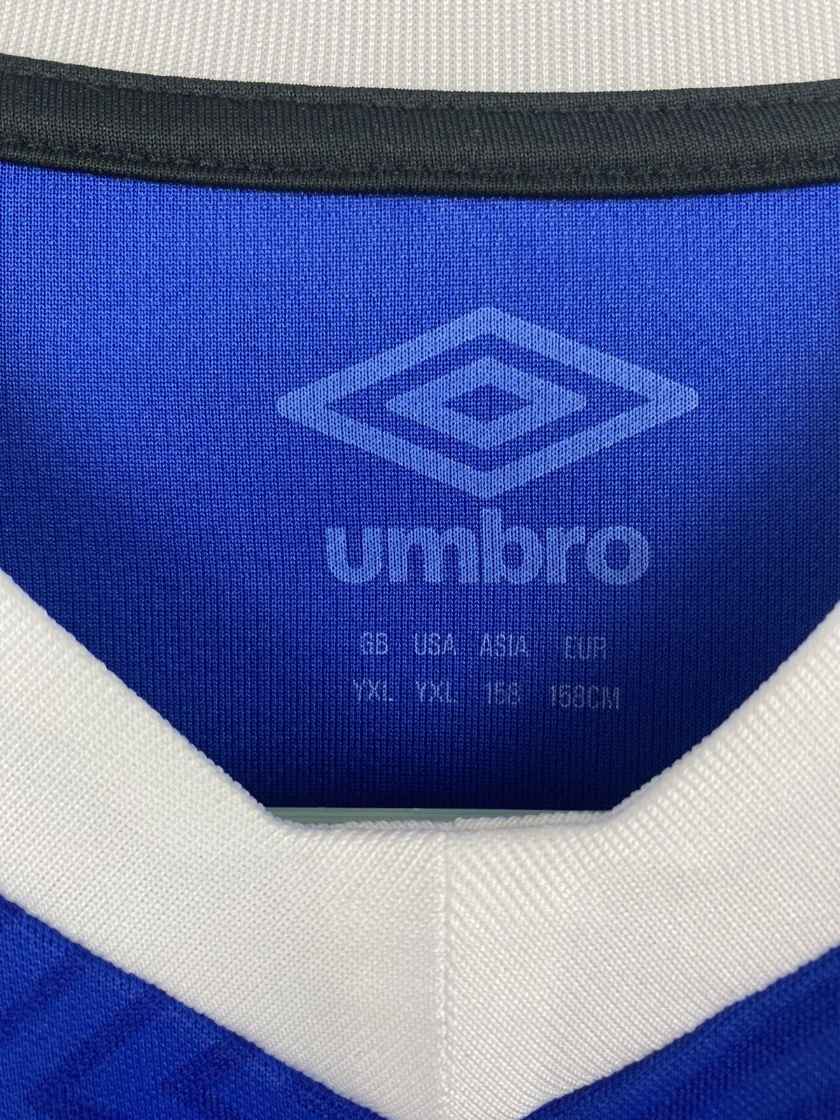 Umbro FC Schalke 2018 2019 Soccer Jersey PSG Borussia Milan Size US XS / EU 42 / 0 - 8 Thumbnail