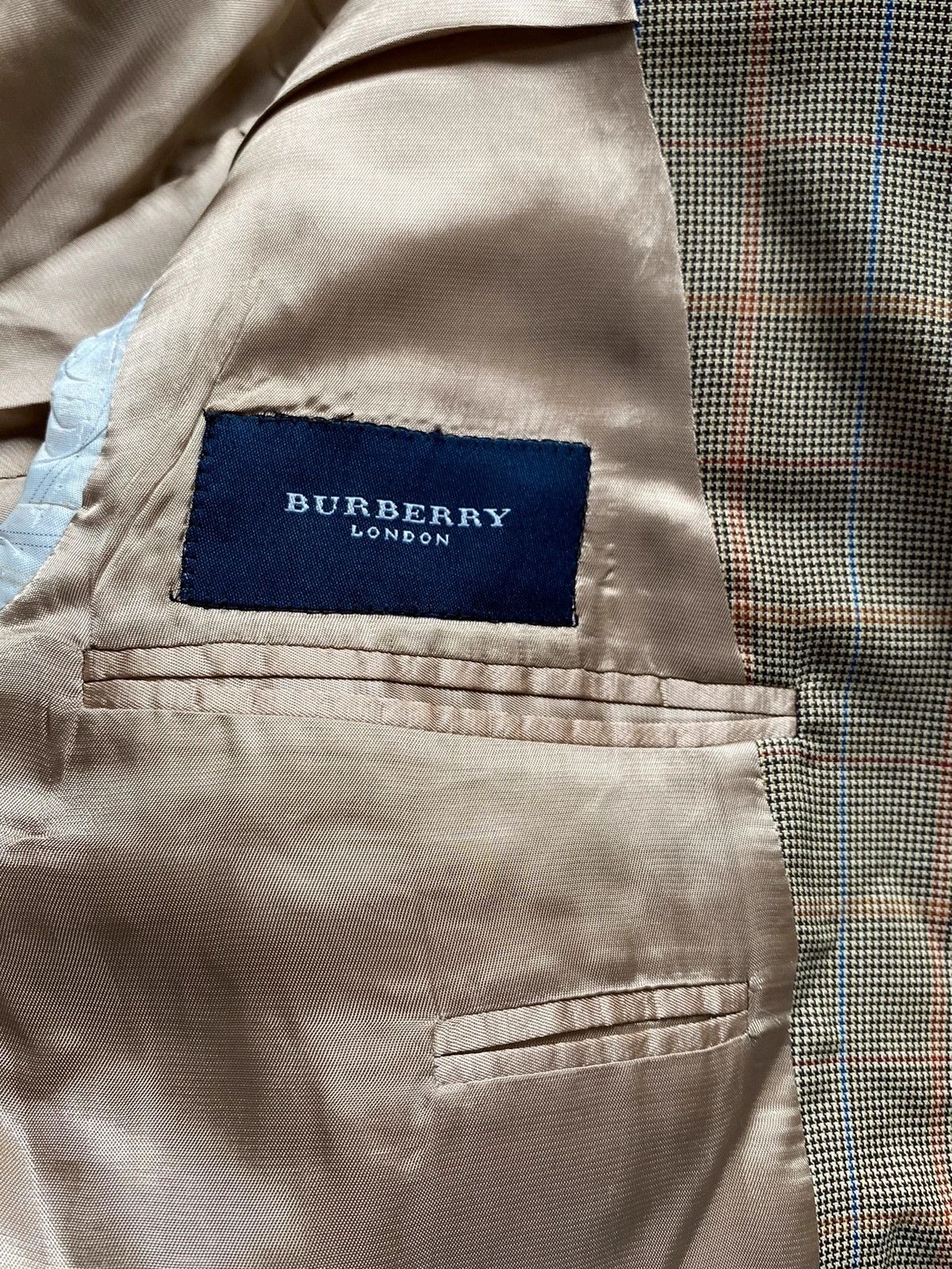 Burberry Burberry London Deadstock NWT Blazer Smoking Suit Plaid Size 52L - 11 Thumbnail