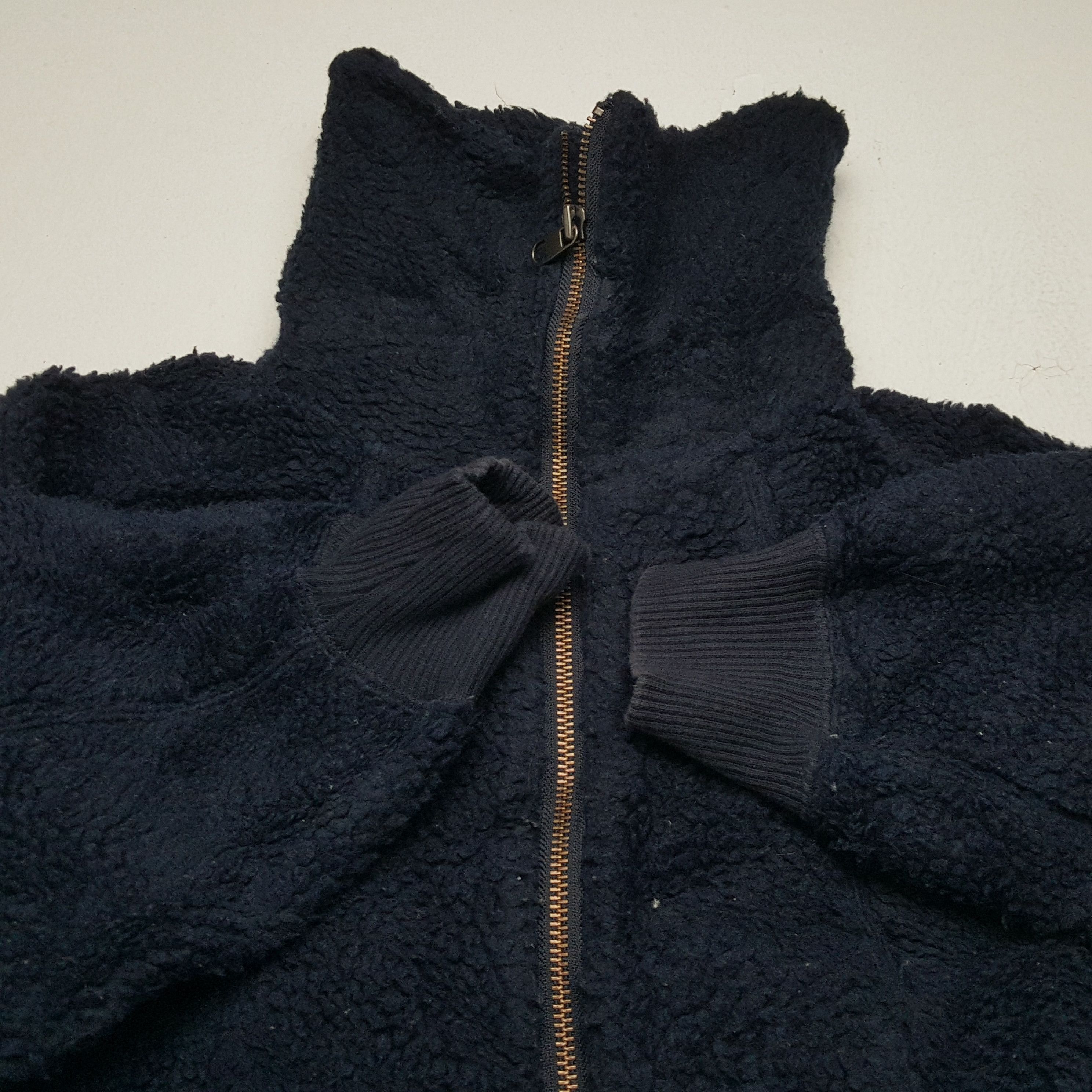 Undercover × Uniqlo × Vintage Vintage UNIQLO x UNDERCOVER Japanese Custom Sherpa Jacket Size US M / EU 48-50 / 2 - 8 Thumbnail