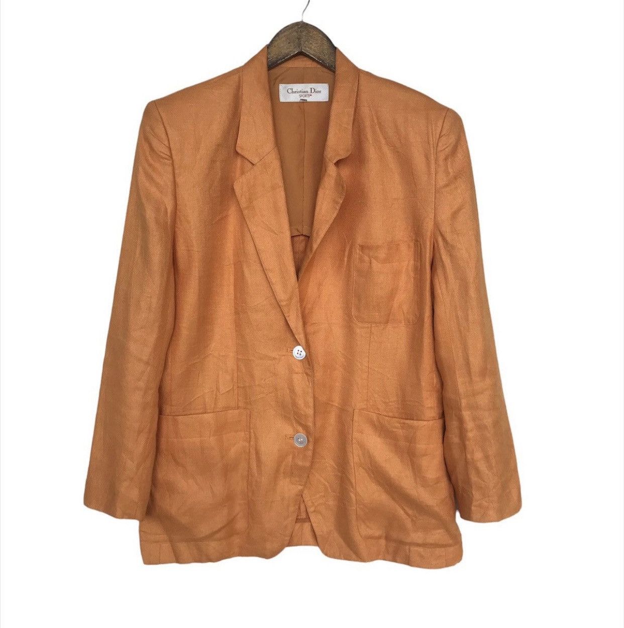 Christian Dior Monsieur 💥Vintage Christian Dior Blazer Jacket Size US M / EU 48-50 / 2 - 1 Thumbnail