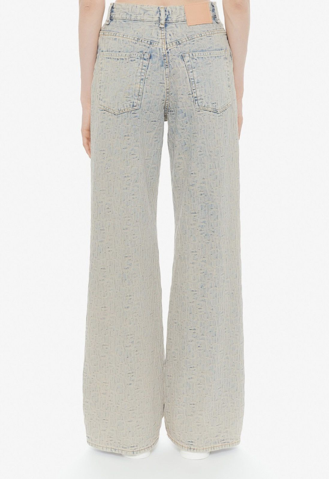Acne Studios Last Size Acne Studios 1981M Monogram High-Rose Size 25" / US 0 / IT 36 - 2 Thumbnail