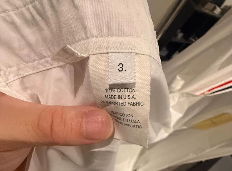 Other Thom Browne size3 A three-color shirt with a lapel Size US L / EU 52-54 / 3 - 5 Thumbnail
