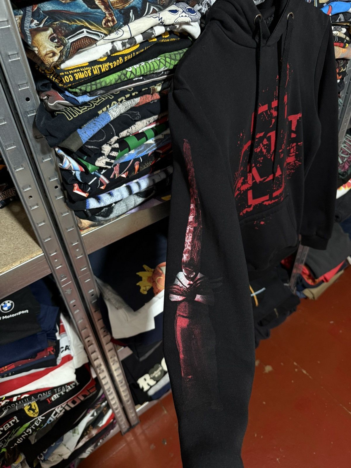 Band Tees × Vintage Vintage 2000’s Rammstein Mein Herz Brennt Band Retro Hoodie Size US S / EU 44-46 / 1 - 9 Thumbnail